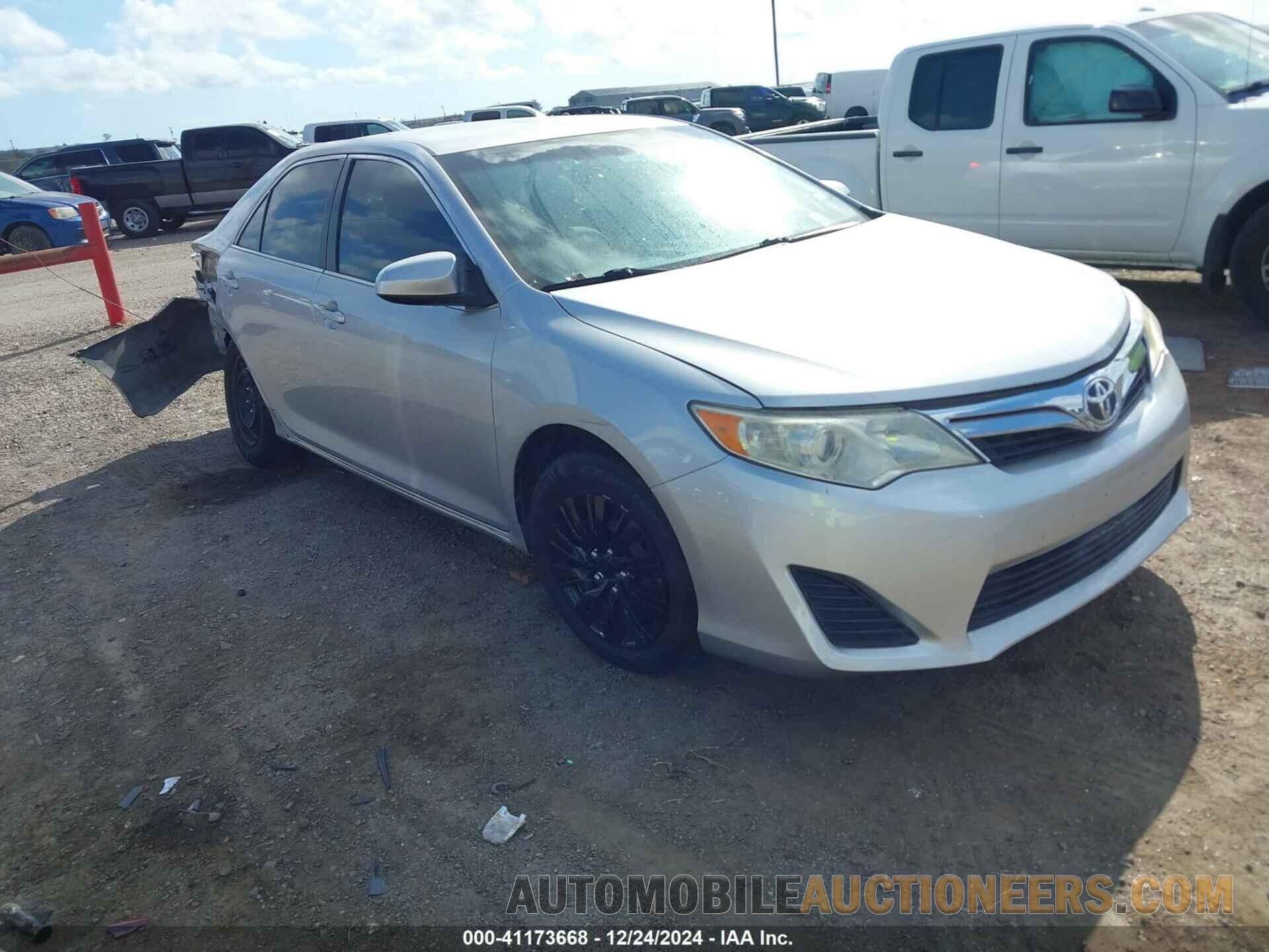 4T4BF1FK8CR180266 TOYOTA CAMRY 2012