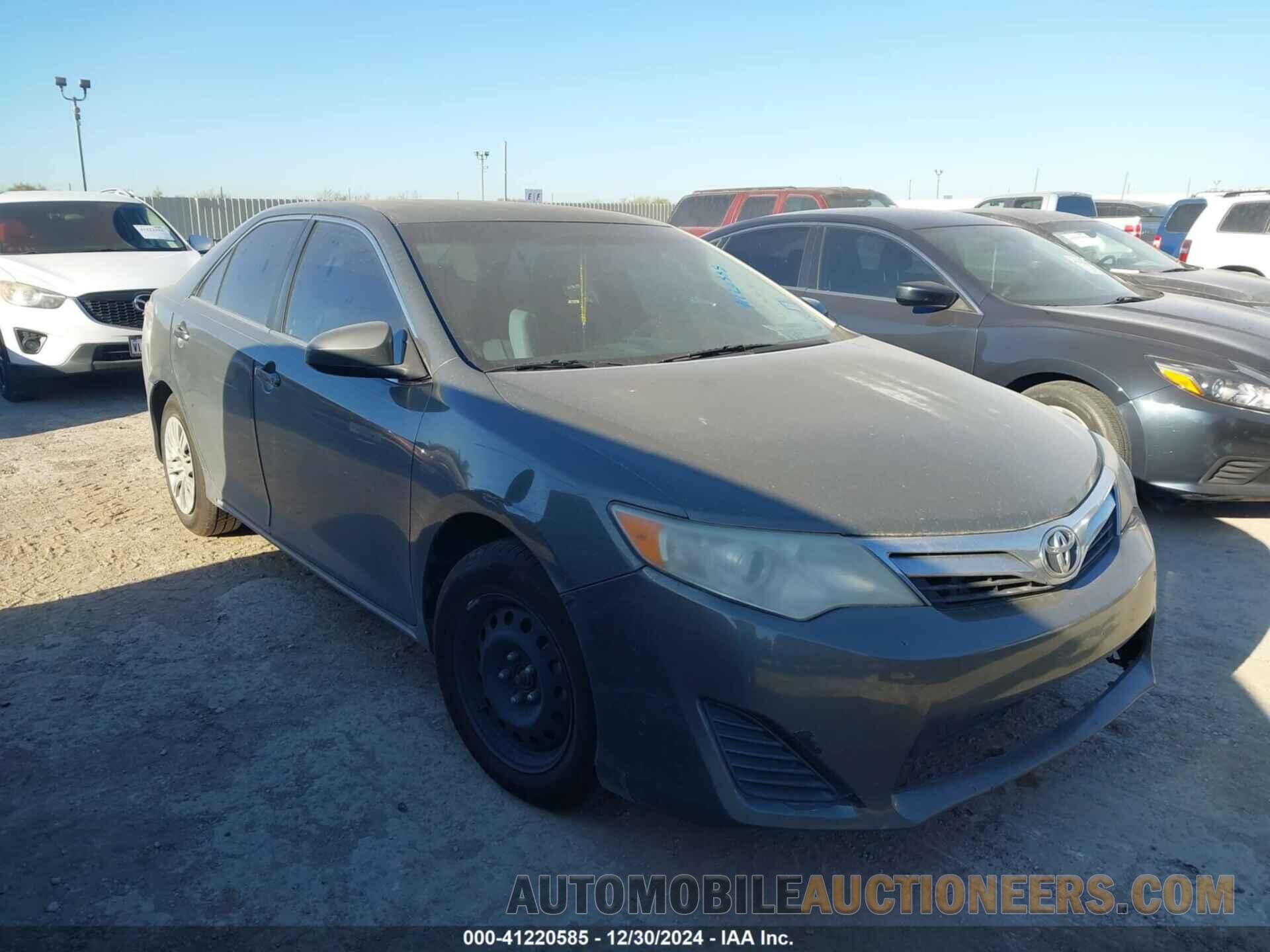 4T4BF1FK8CR192966 TOYOTA CAMRY 2012