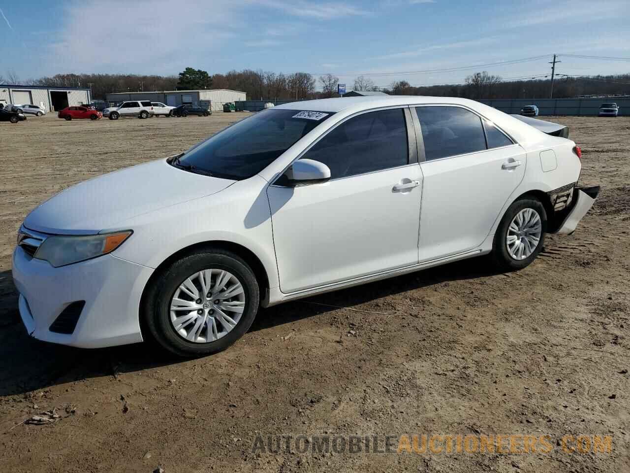 4T4BF1FK8CR210978 TOYOTA CAMRY 2012