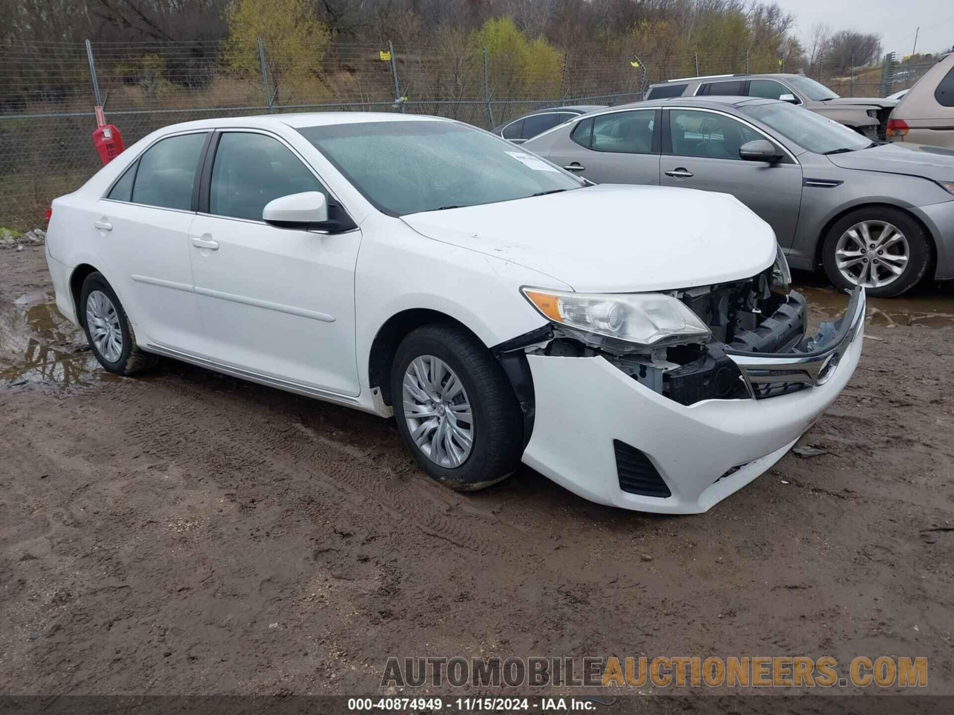 4T4BF1FK8CR214979 TOYOTA CAMRY 2012