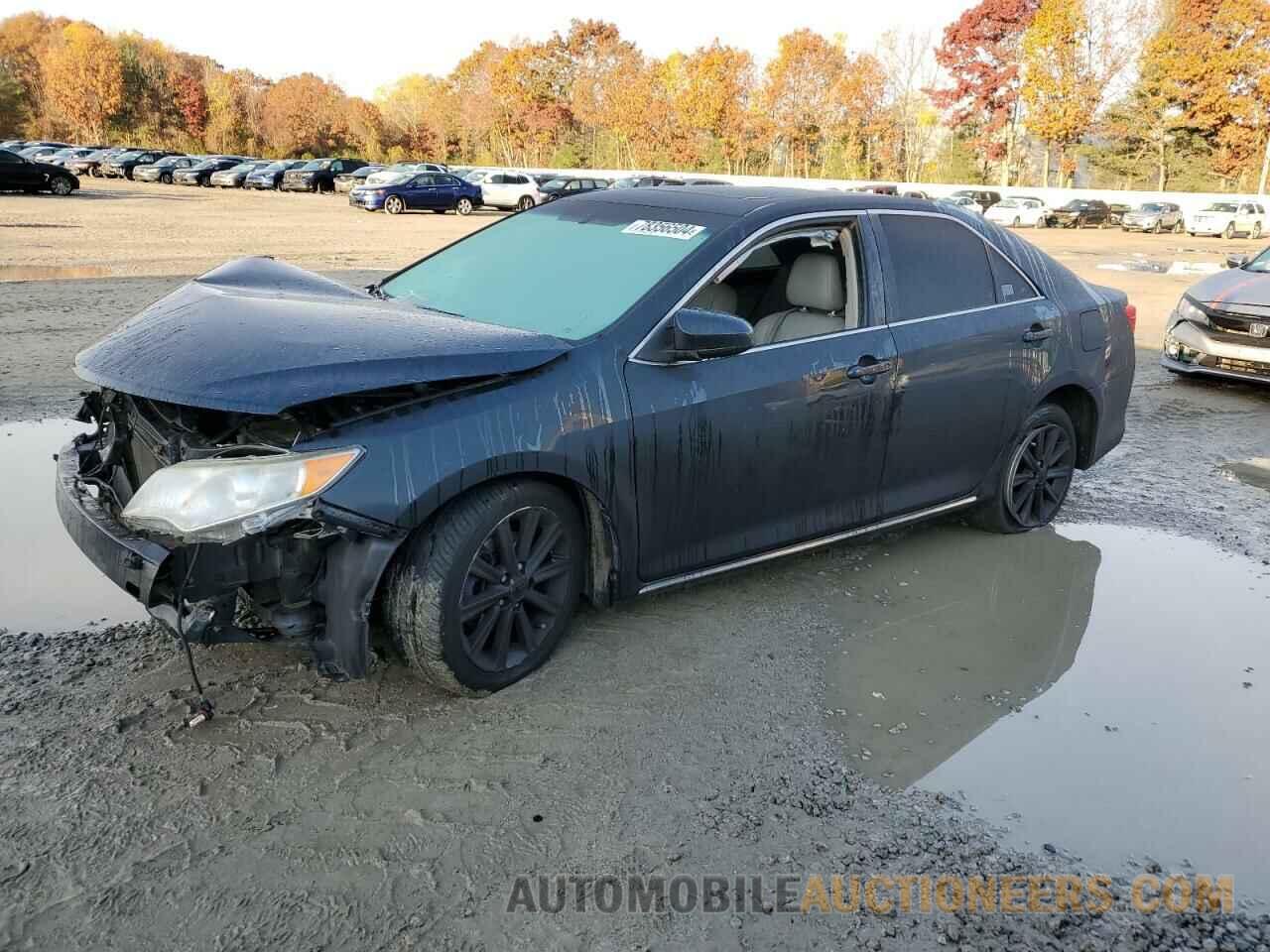 4T4BF1FK8CR224573 TOYOTA CAMRY 2012