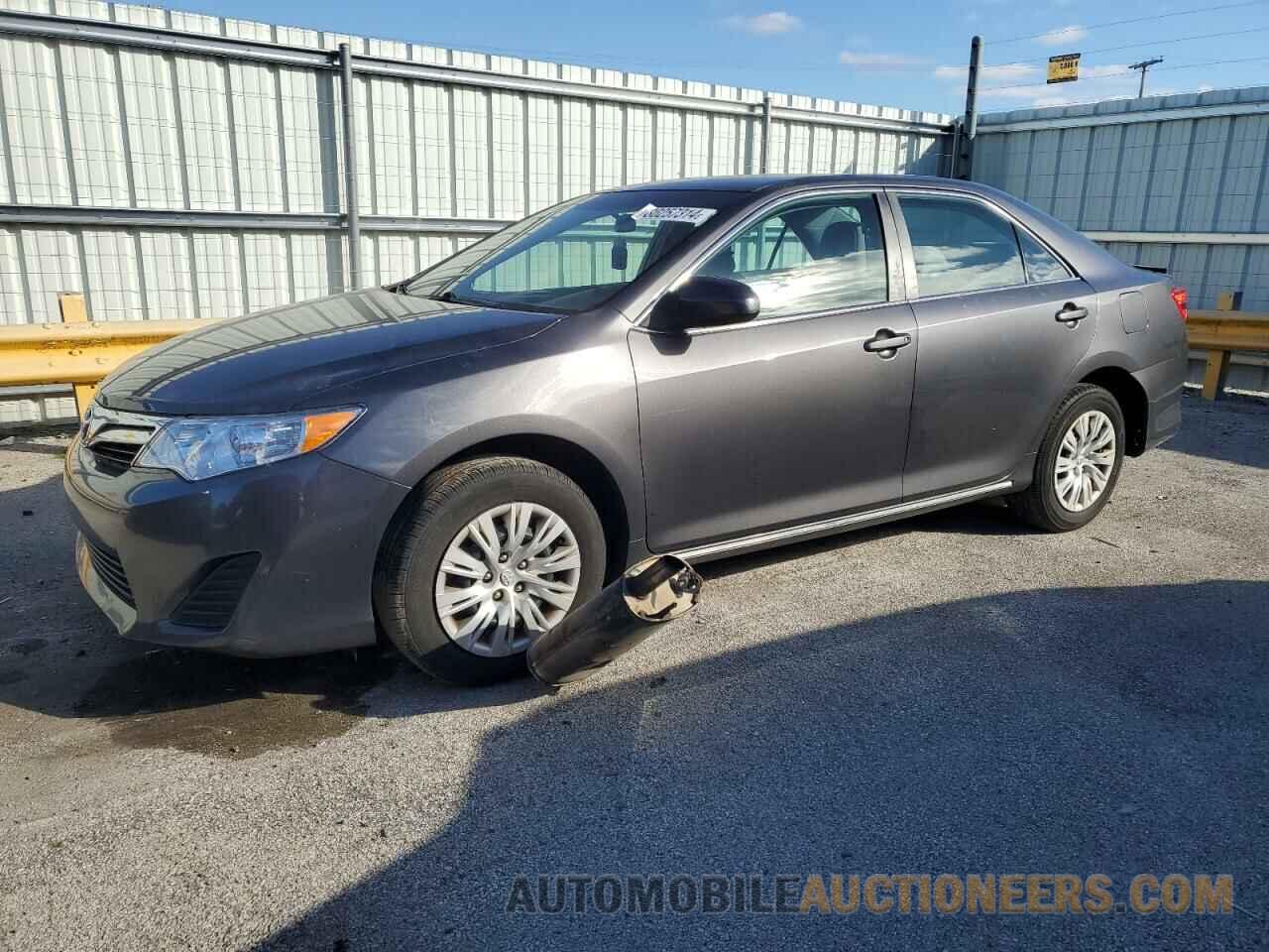 4T4BF1FK8CR229644 TOYOTA CAMRY 2012