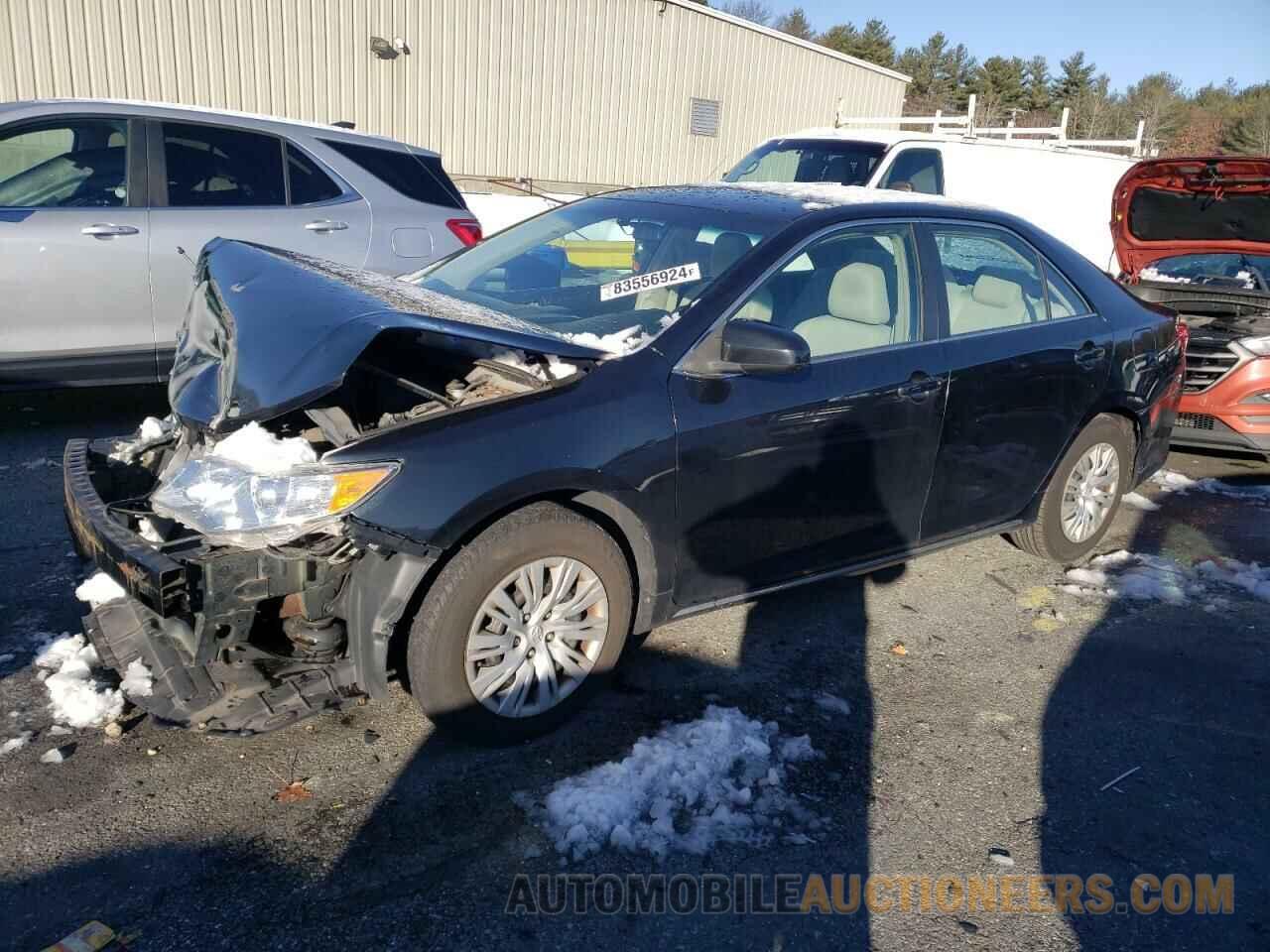 4T4BF1FK8CR231619 TOYOTA CAMRY 2012