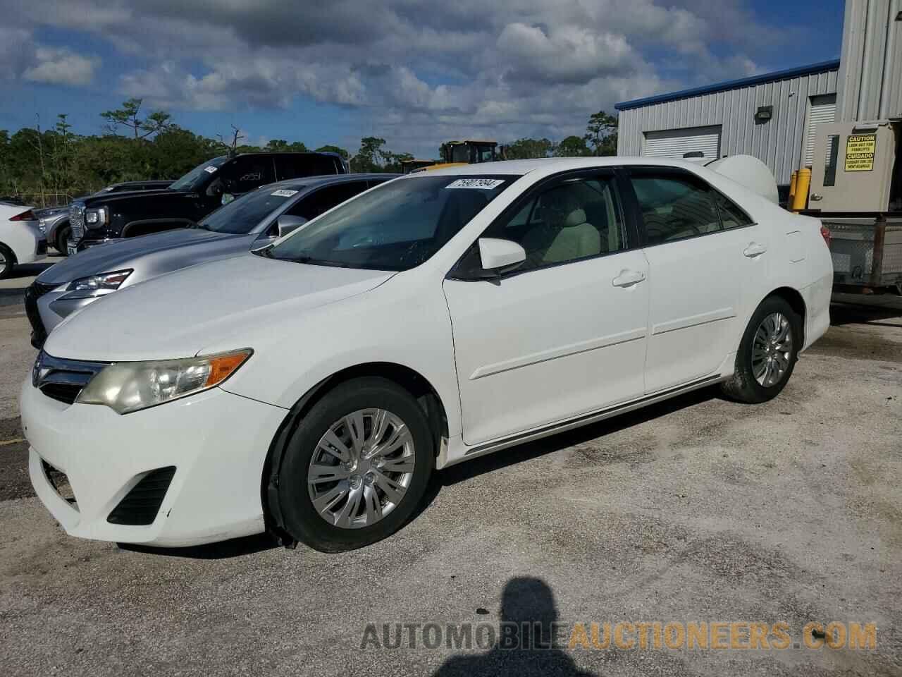 4T4BF1FK8CR234357 TOYOTA CAMRY 2012