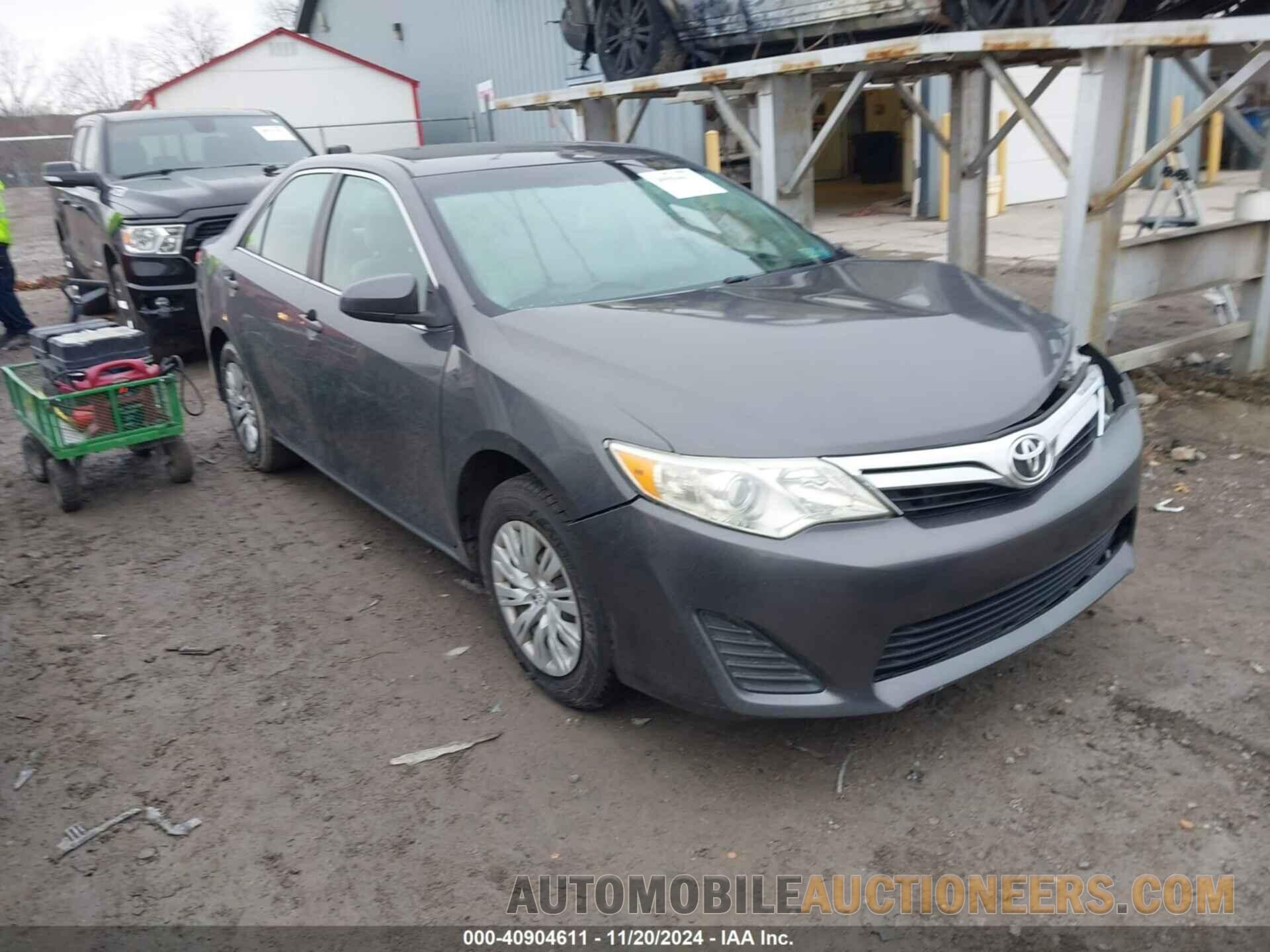 4T4BF1FK8CR234780 TOYOTA CAMRY 2012