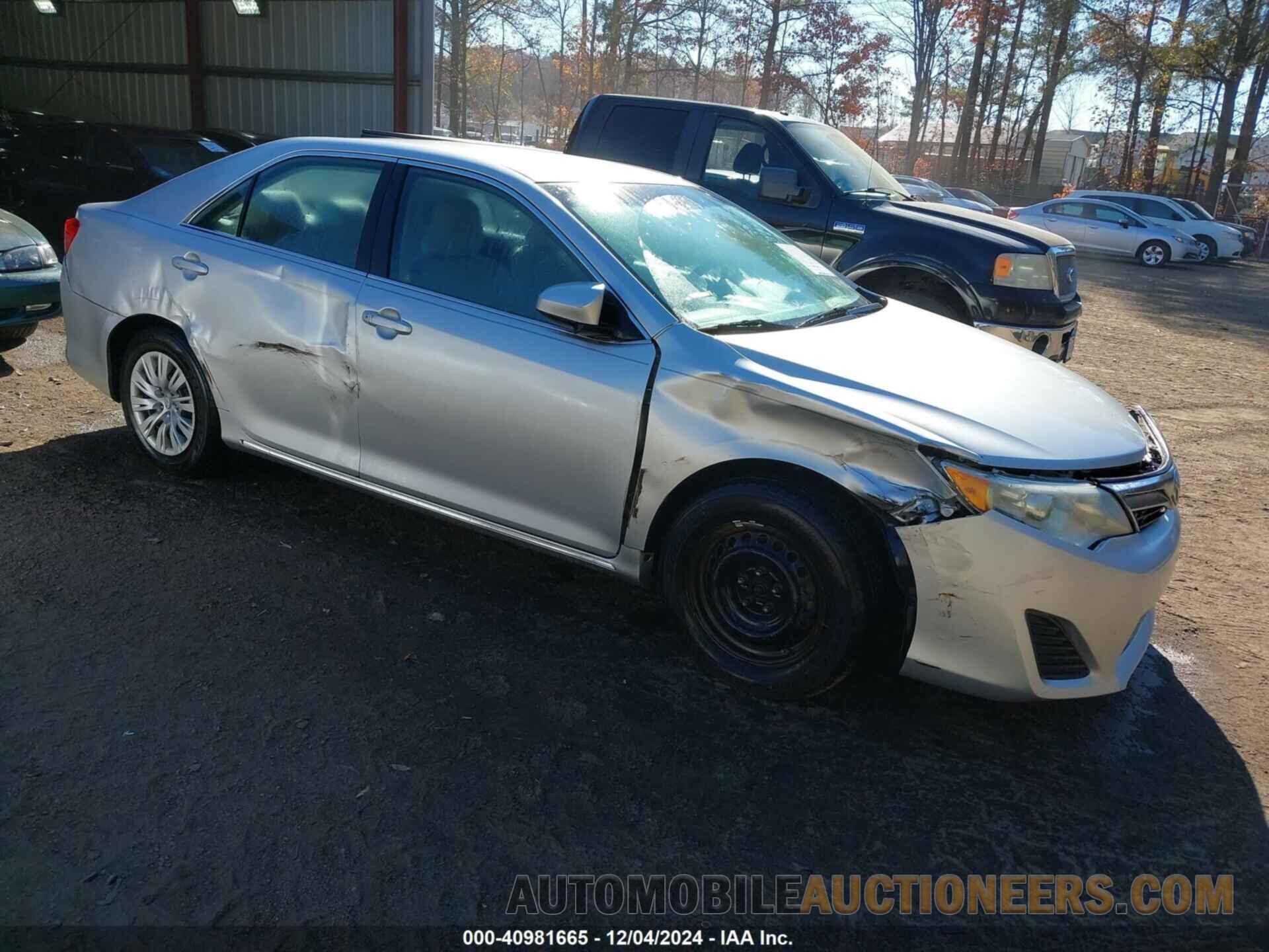 4T4BF1FK8CR263714 TOYOTA CAMRY 2012