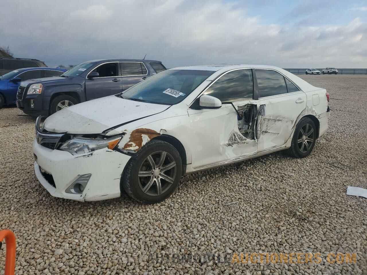 4T4BF1FK8CR265351 TOYOTA CAMRY 2012