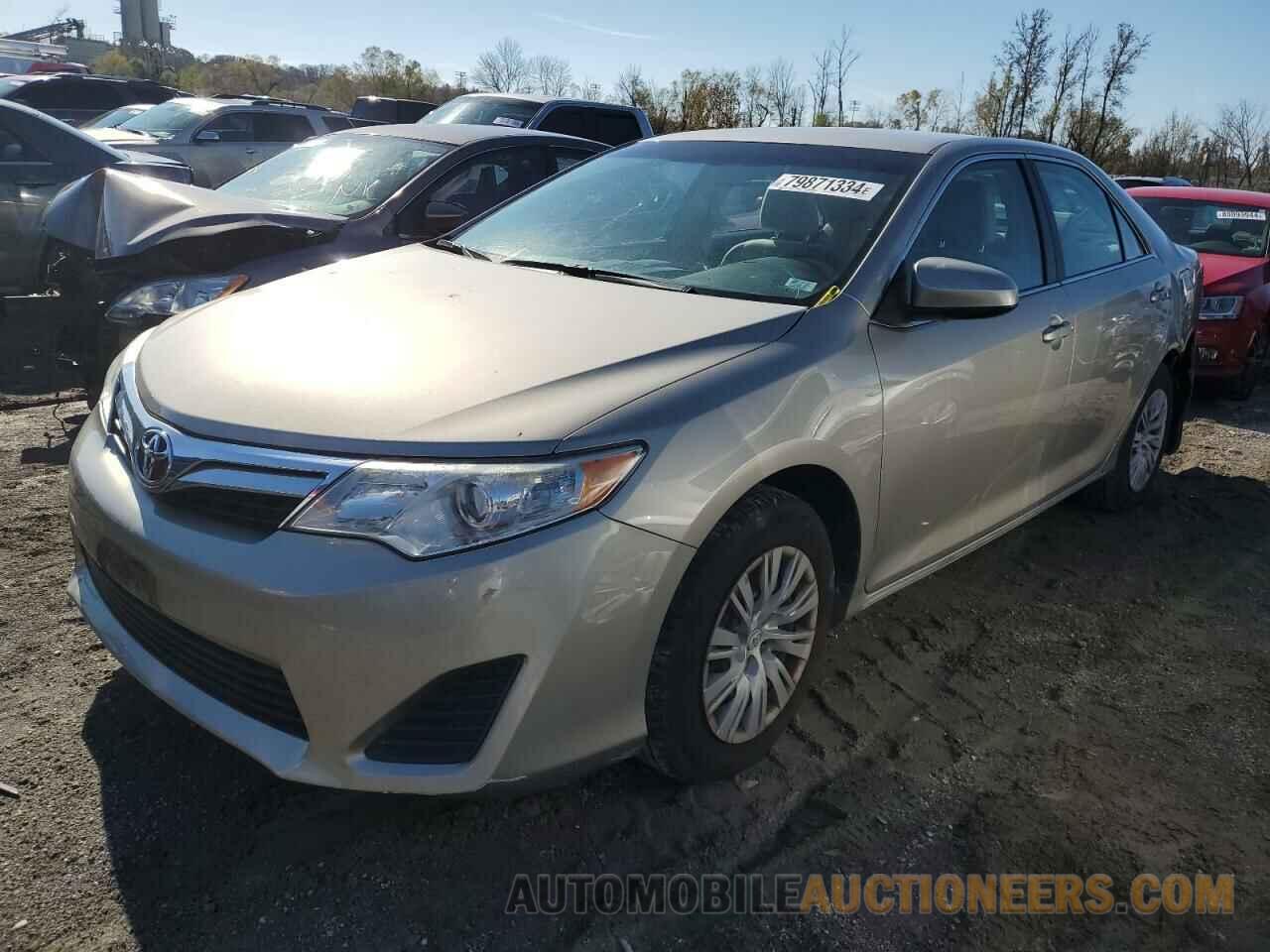 4T4BF1FK8DR275931 TOYOTA CAMRY 2013