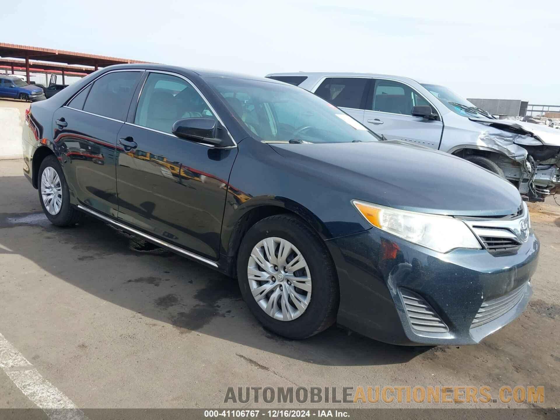 4T4BF1FK8DR296892 TOYOTA CAMRY 2013