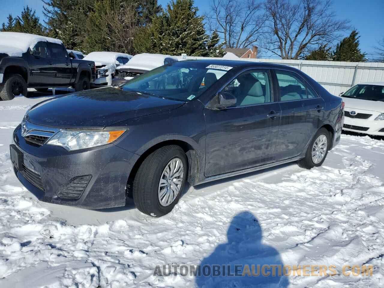 4T4BF1FK8DR302528 TOYOTA CAMRY 2013