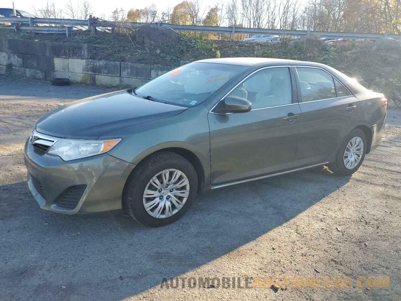 4T4BF1FK8DR317580 TOYOTA CAMRY 2013