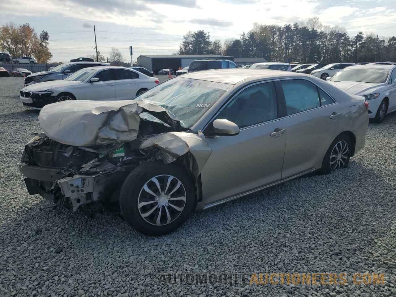 4T4BF1FK8DR325355 TOYOTA CAMRY 2013