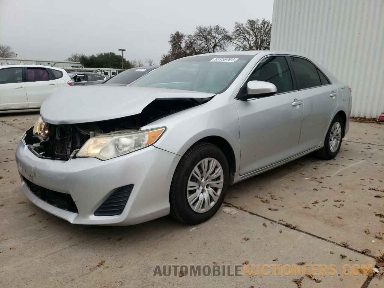 4T4BF1FK8ER338611 TOYOTA CAMRY 2014