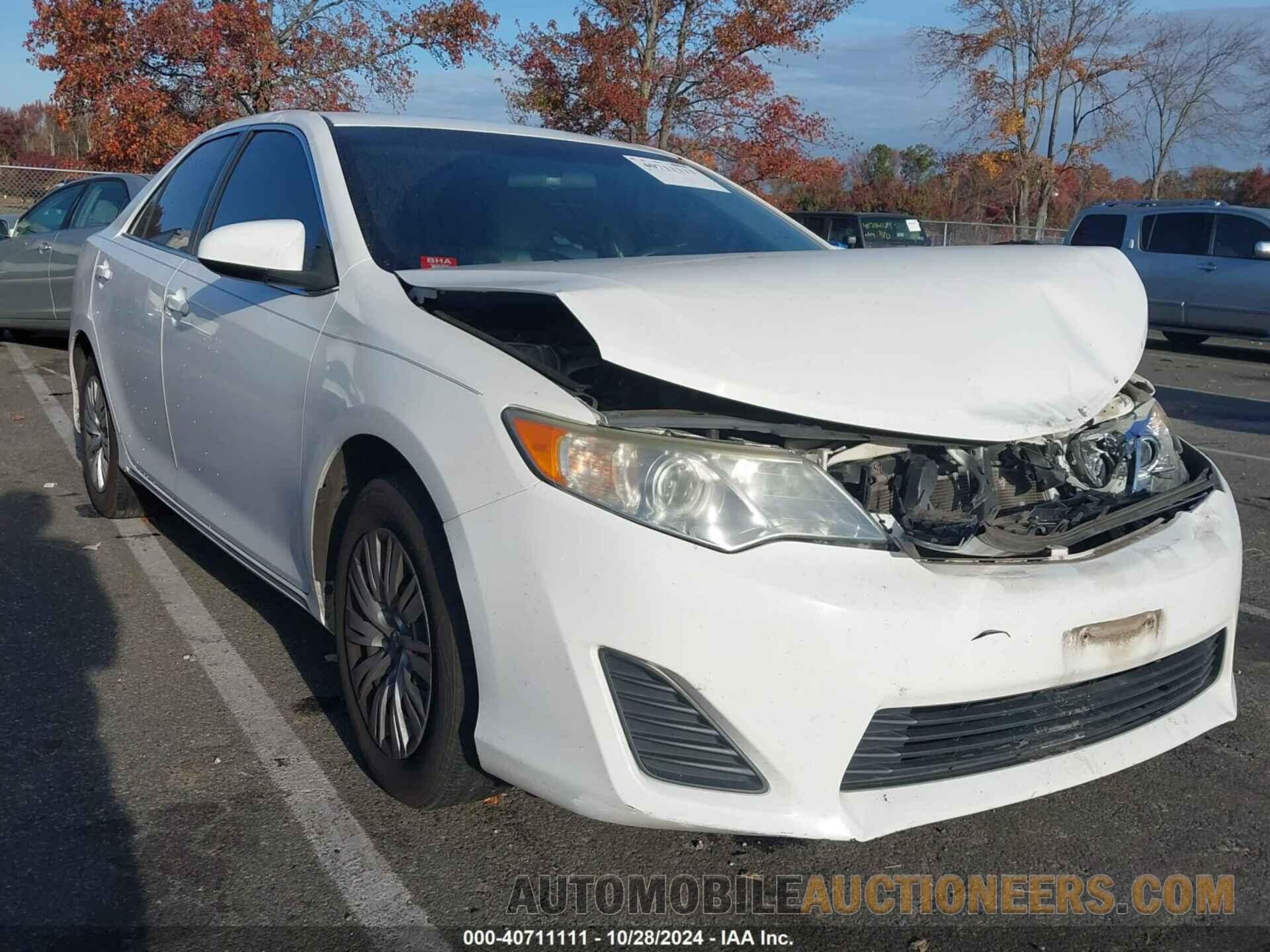 4T4BF1FK8ER398758 TOYOTA CAMRY 2014