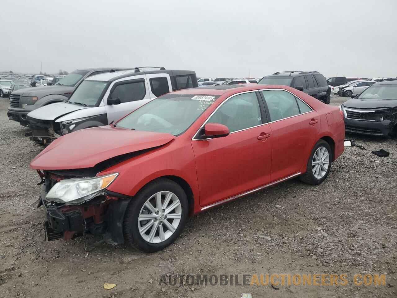 4T4BF1FK8ER398761 TOYOTA CAMRY 2014