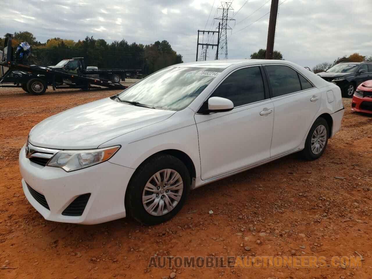 4T4BF1FK8ER415087 TOYOTA CAMRY 2014