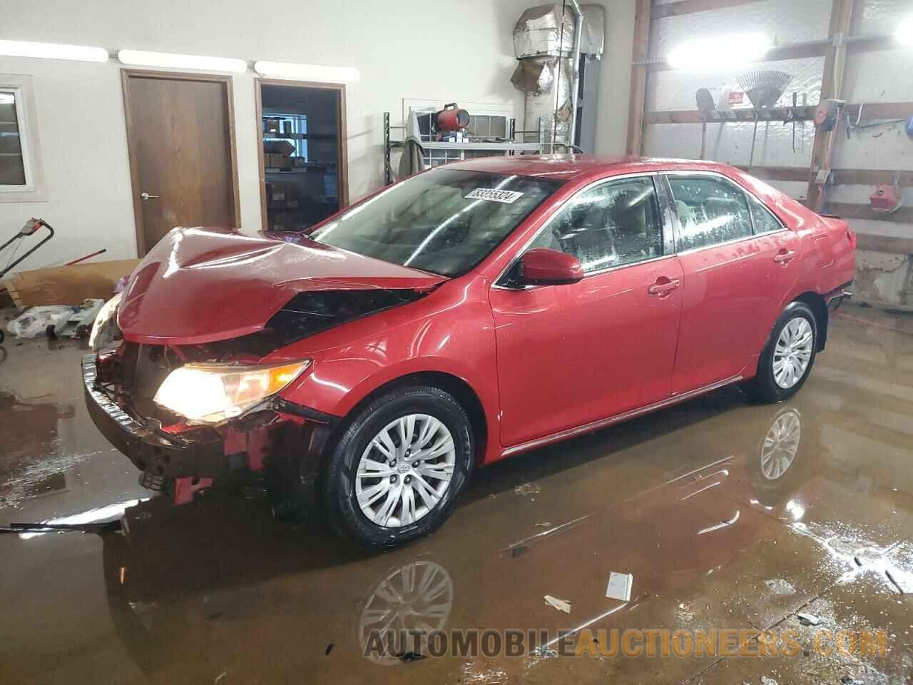 4T4BF1FK8ER436246 TOYOTA CAMRY 2014