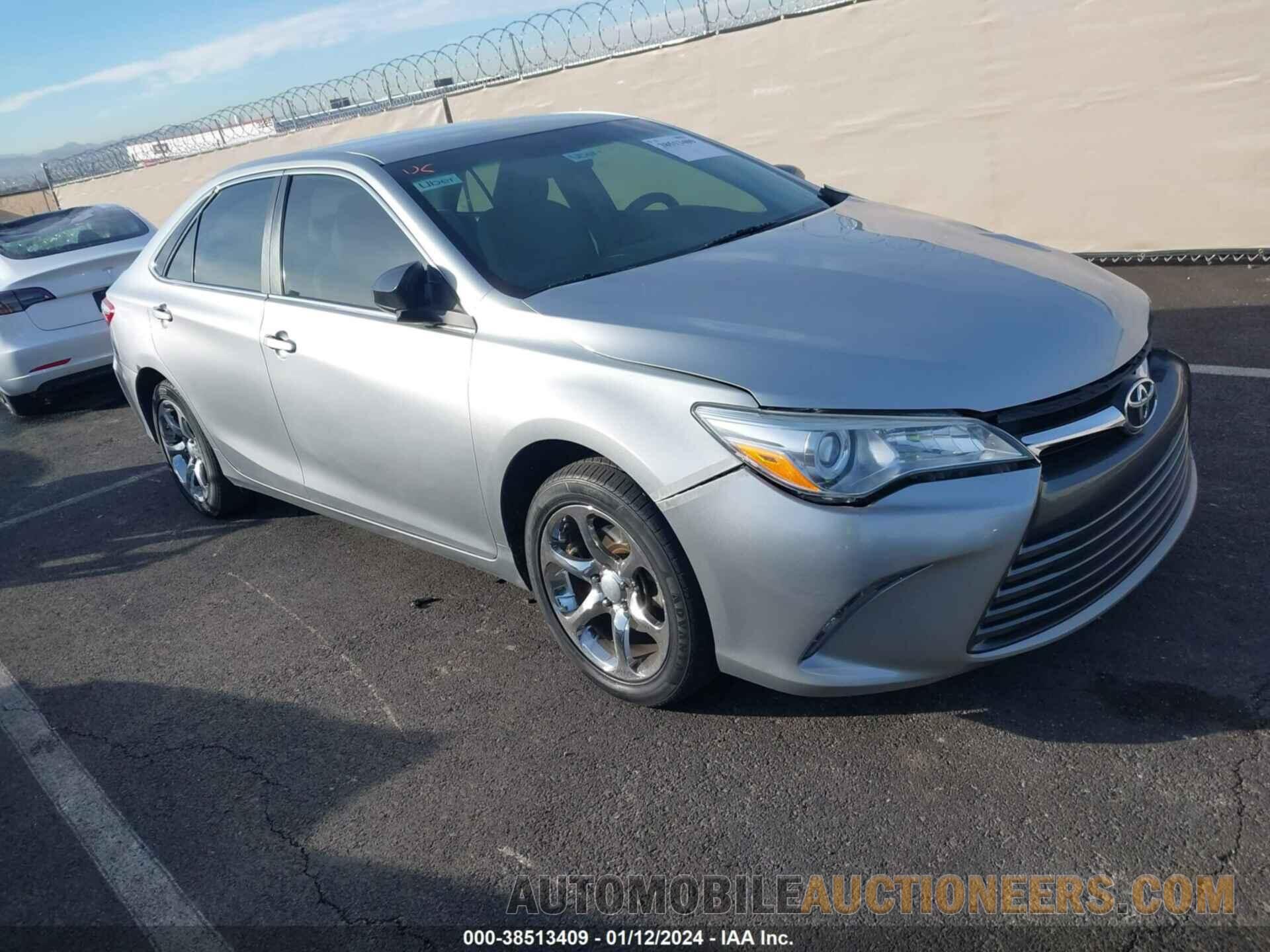 4T4BF1FK8FR445191 TOYOTA CAMRY 2015