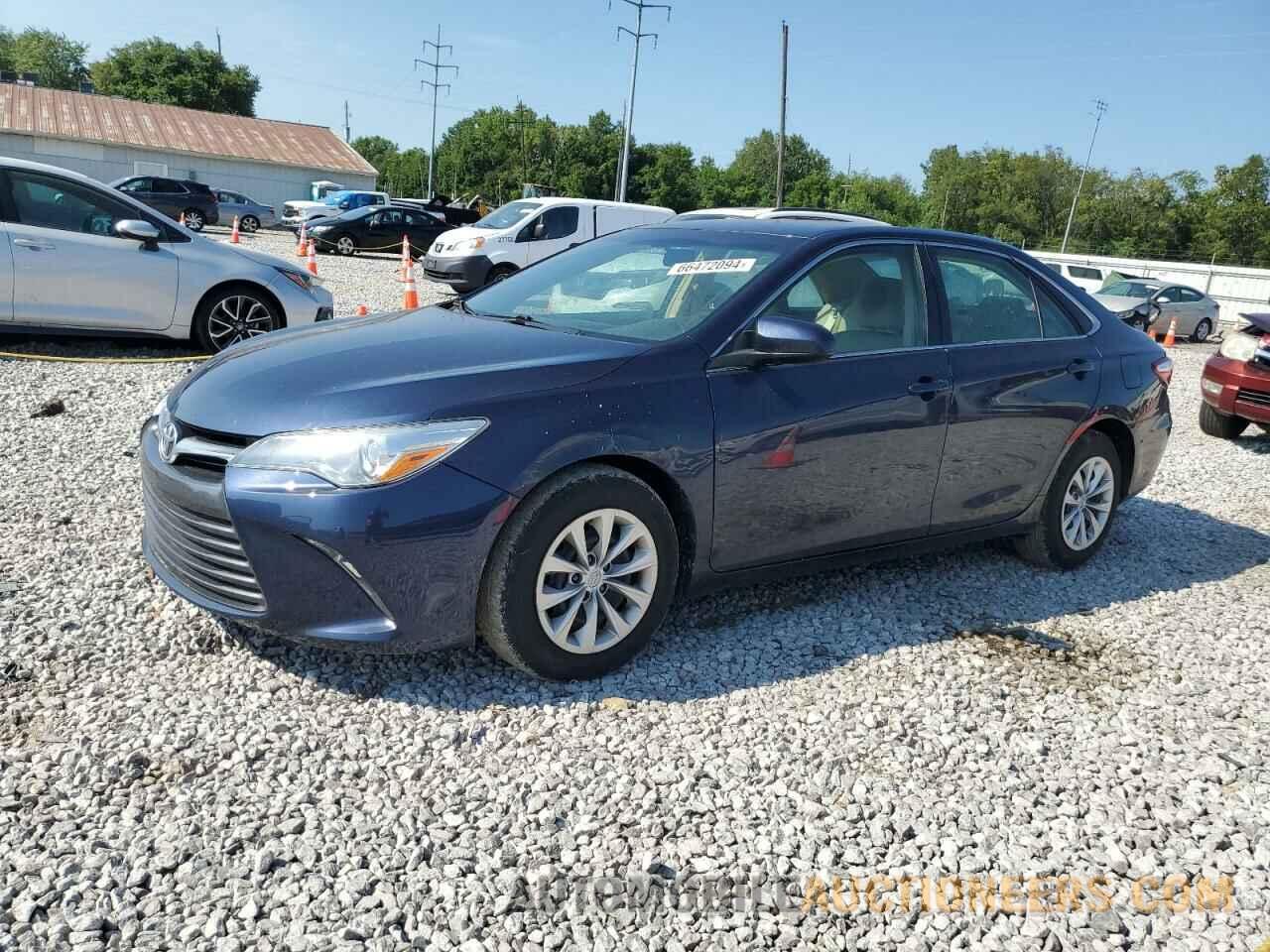 4T4BF1FK8FR447300 TOYOTA CAMRY 2015