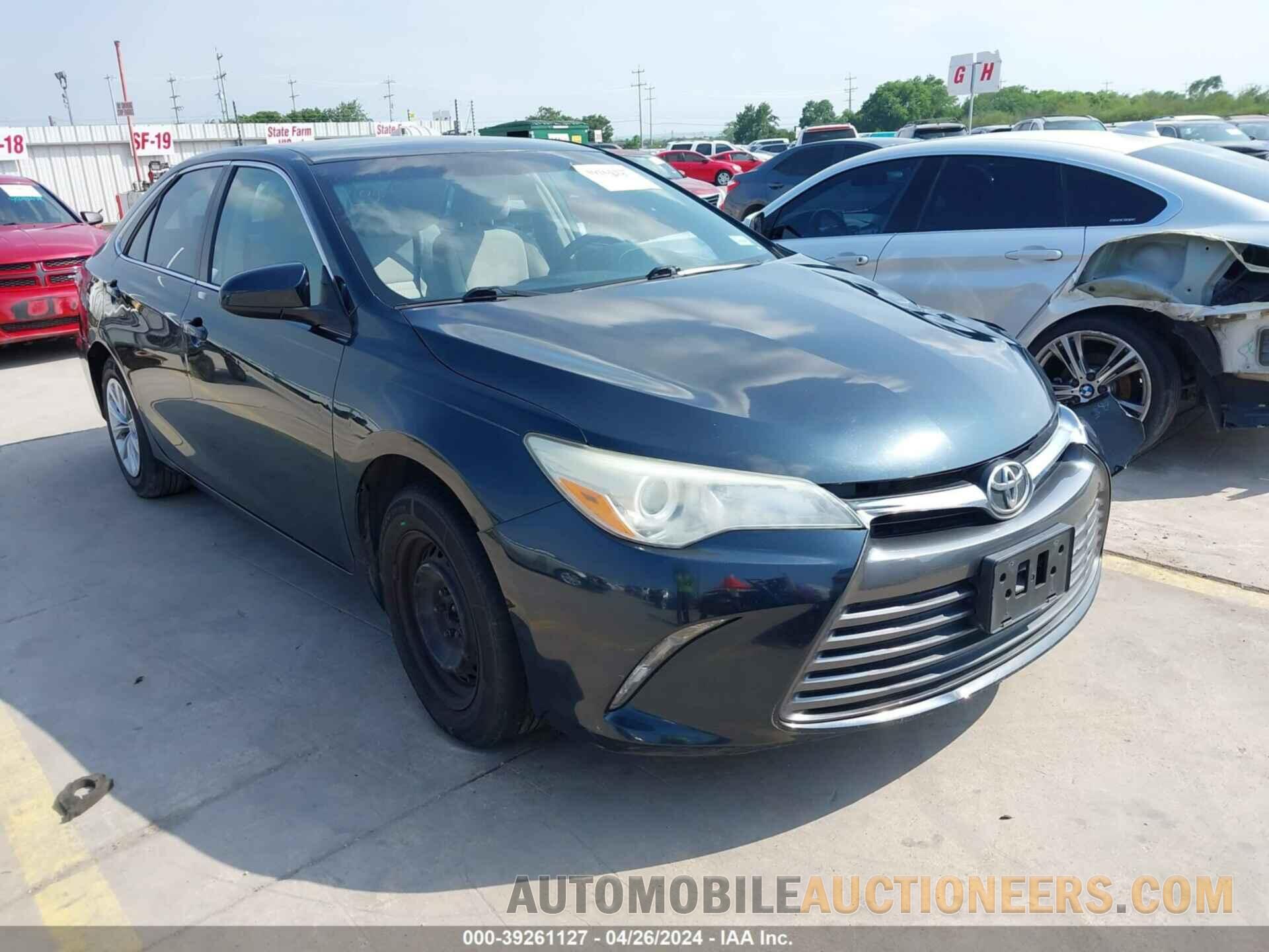 4T4BF1FK8FR449161 TOYOTA CAMRY 2015