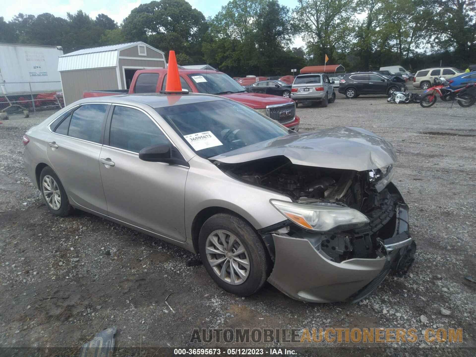 4T4BF1FK8FR449984 TOYOTA CAMRY 2015