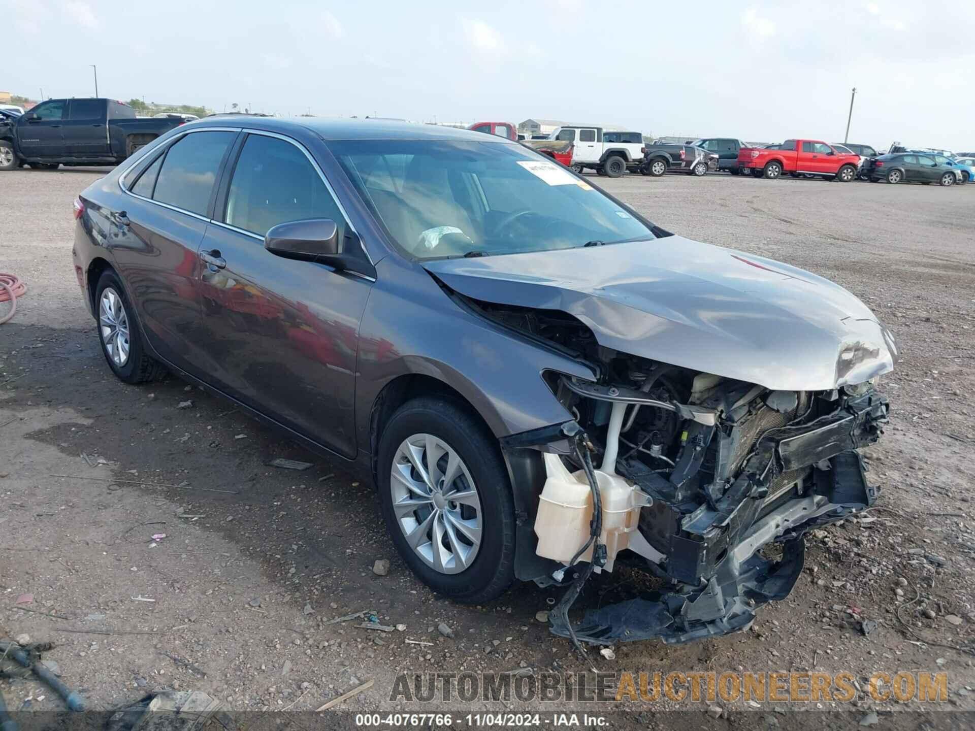 4T4BF1FK8FR453341 TOYOTA CAMRY 2015