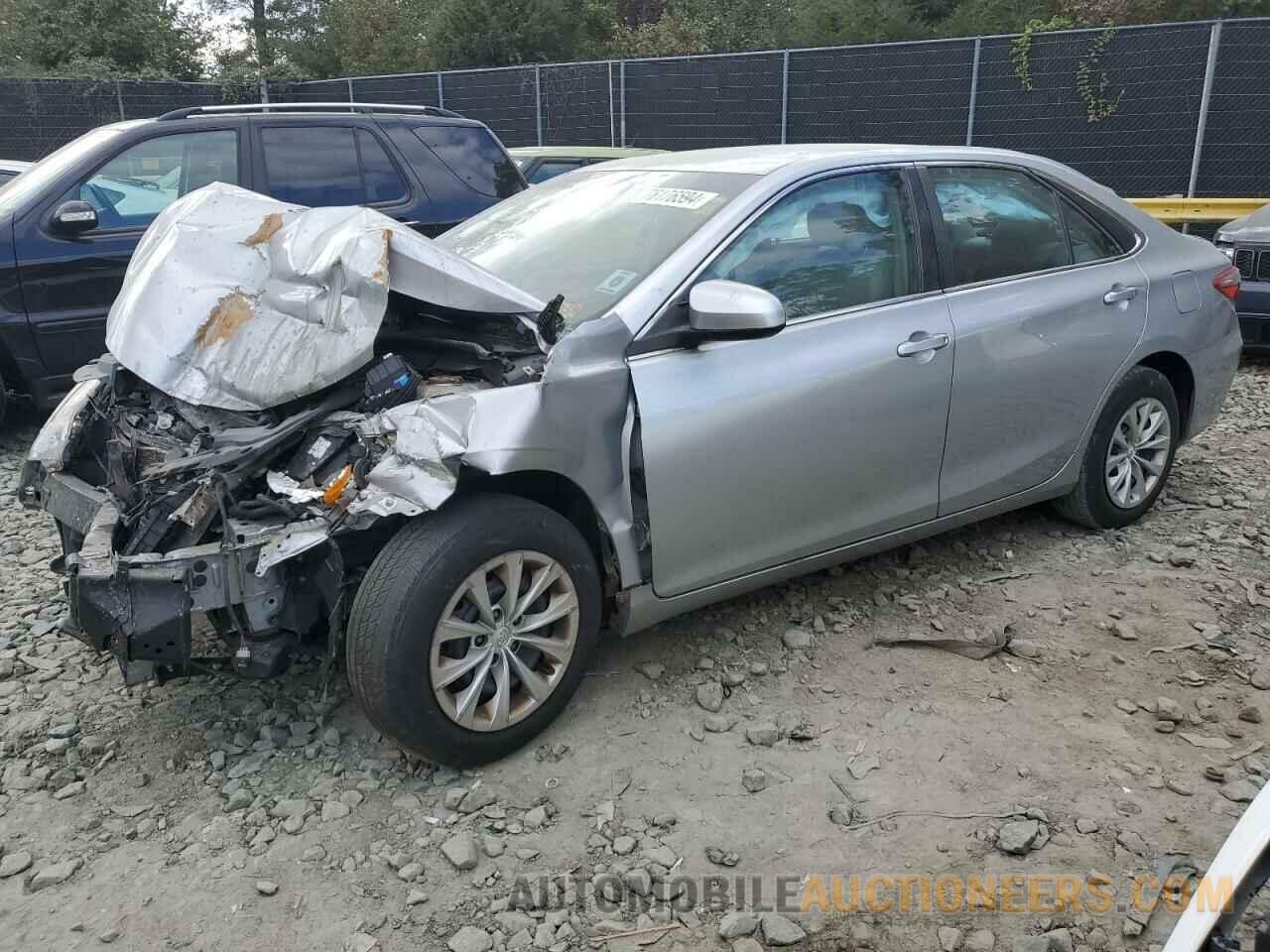 4T4BF1FK8FR455364 TOYOTA CAMRY 2015