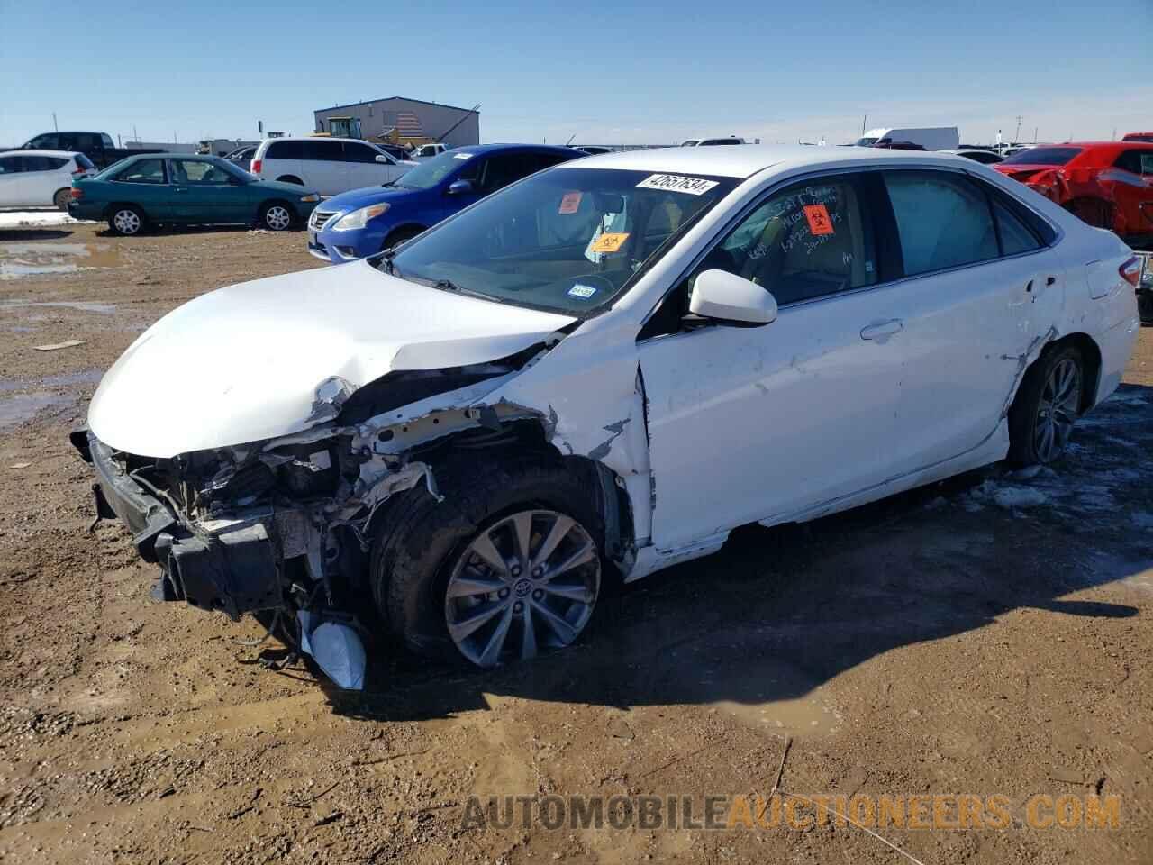 4T4BF1FK8FR456904 TOYOTA CAMRY 2015