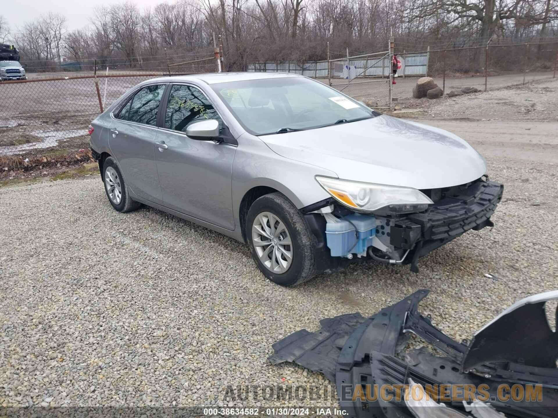 4T4BF1FK8FR457129 TOYOTA CAMRY 2015