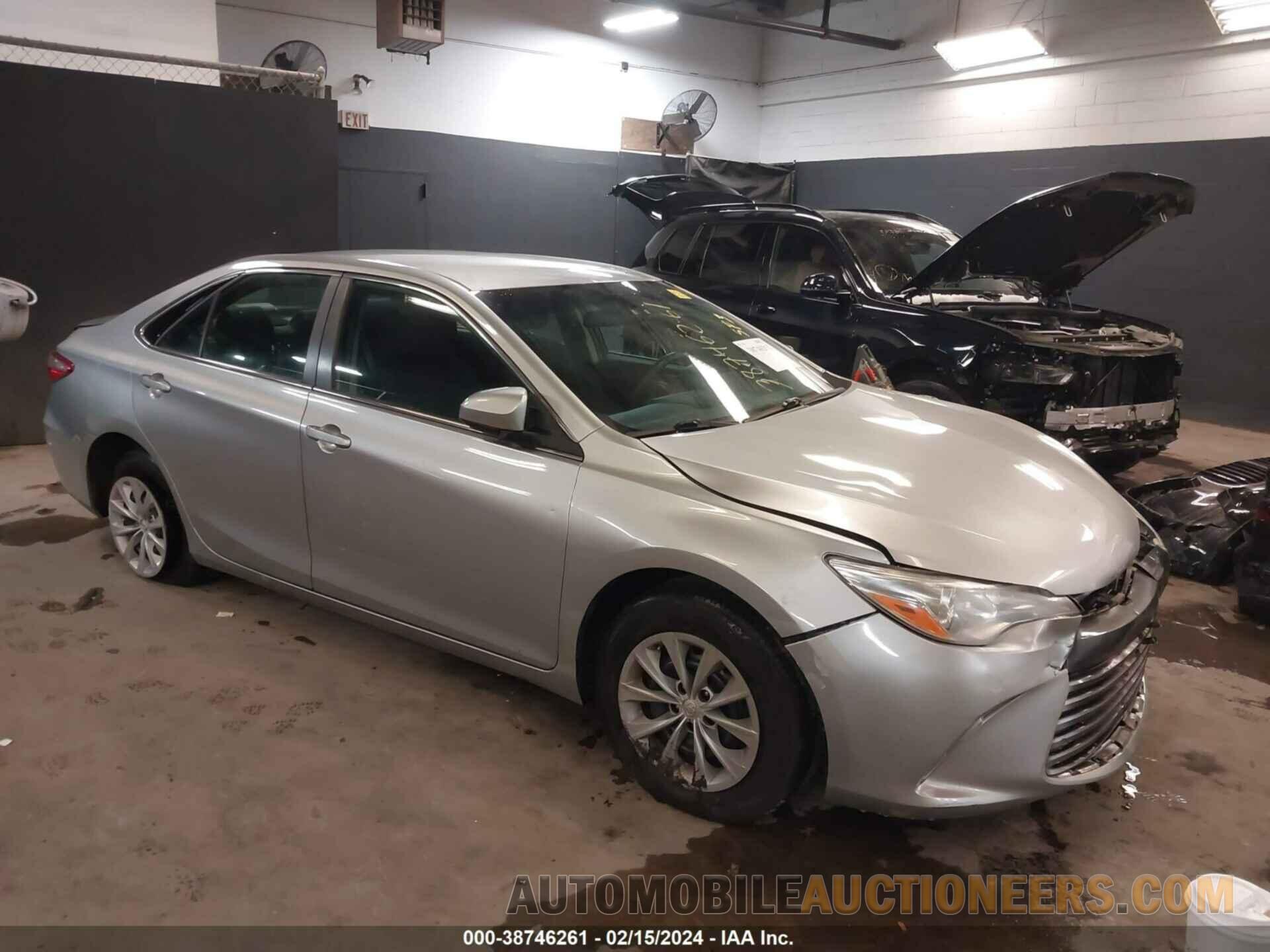 4T4BF1FK8FR457177 TOYOTA CAMRY 2015