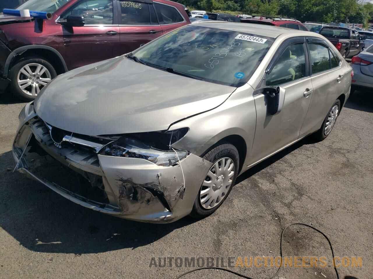 4T4BF1FK8FR457695 TOYOTA CAMRY 2015