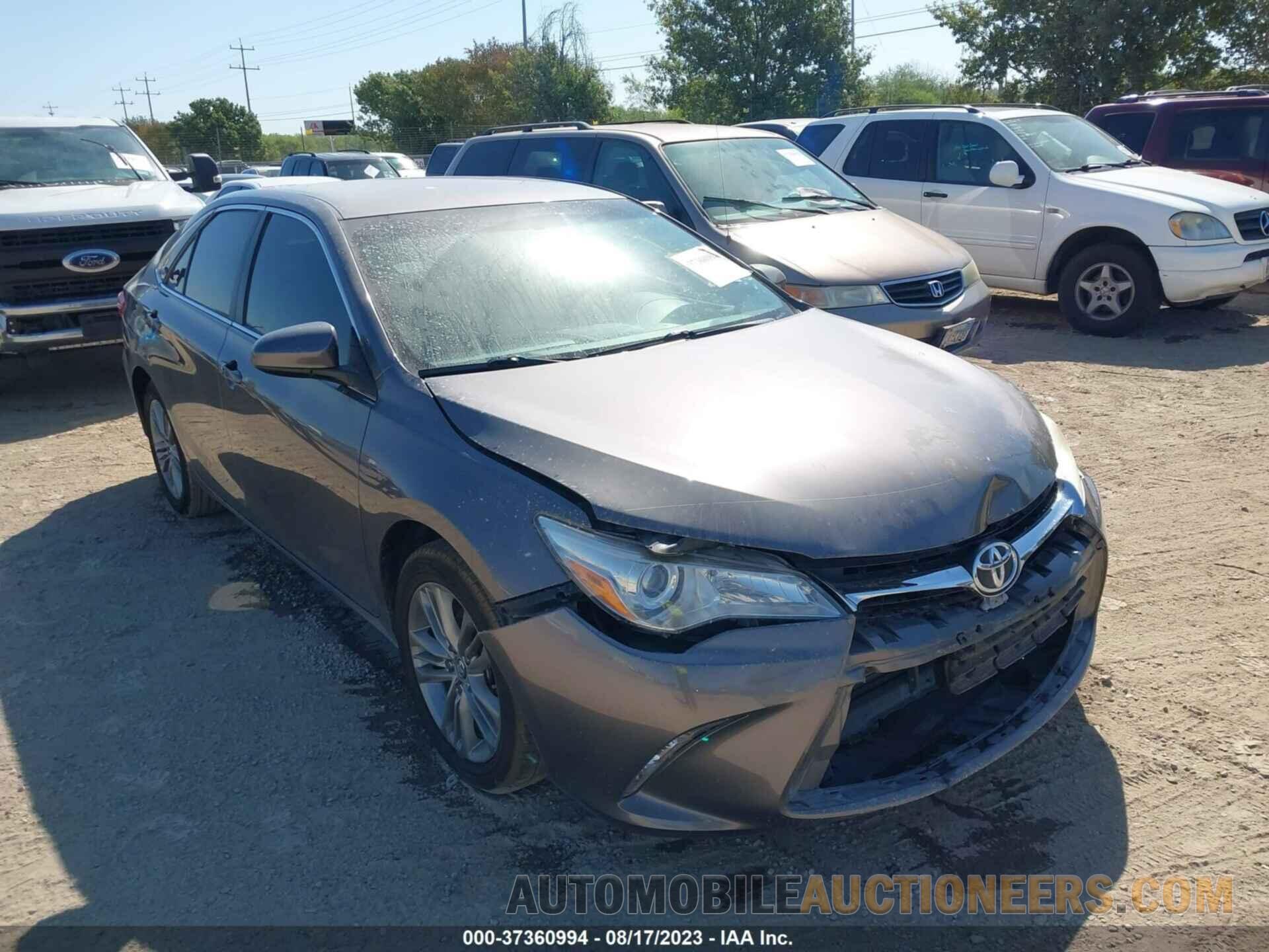 4T4BF1FK8FR458426 TOYOTA CAMRY 2015