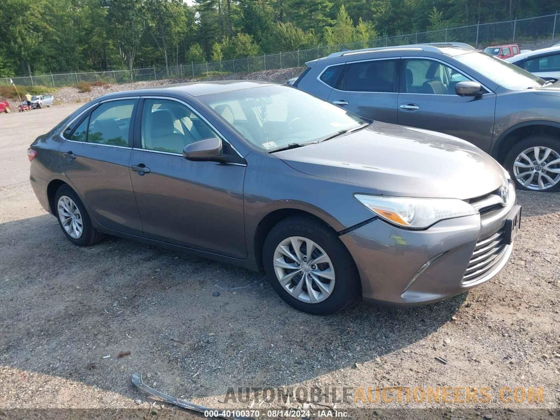 4T4BF1FK8FR459012 TOYOTA CAMRY 2015