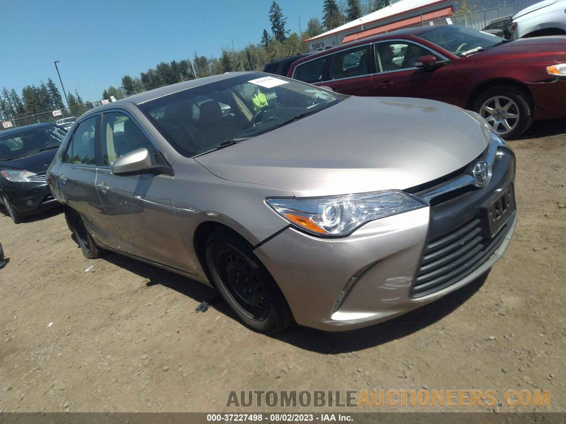 4T4BF1FK8FR459365 TOYOTA CAMRY 2015