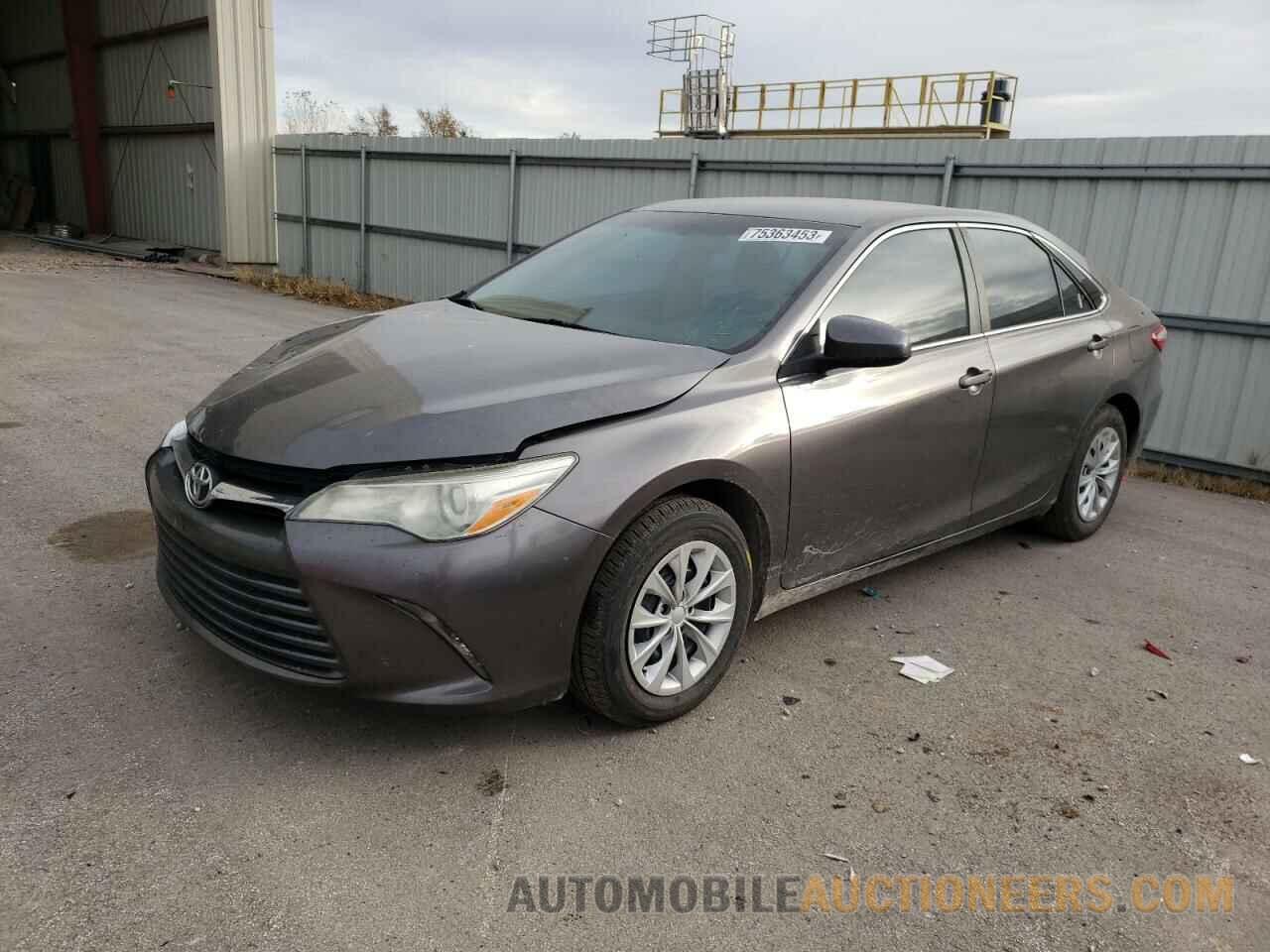 4T4BF1FK8FR459754 TOYOTA CAMRY 2015