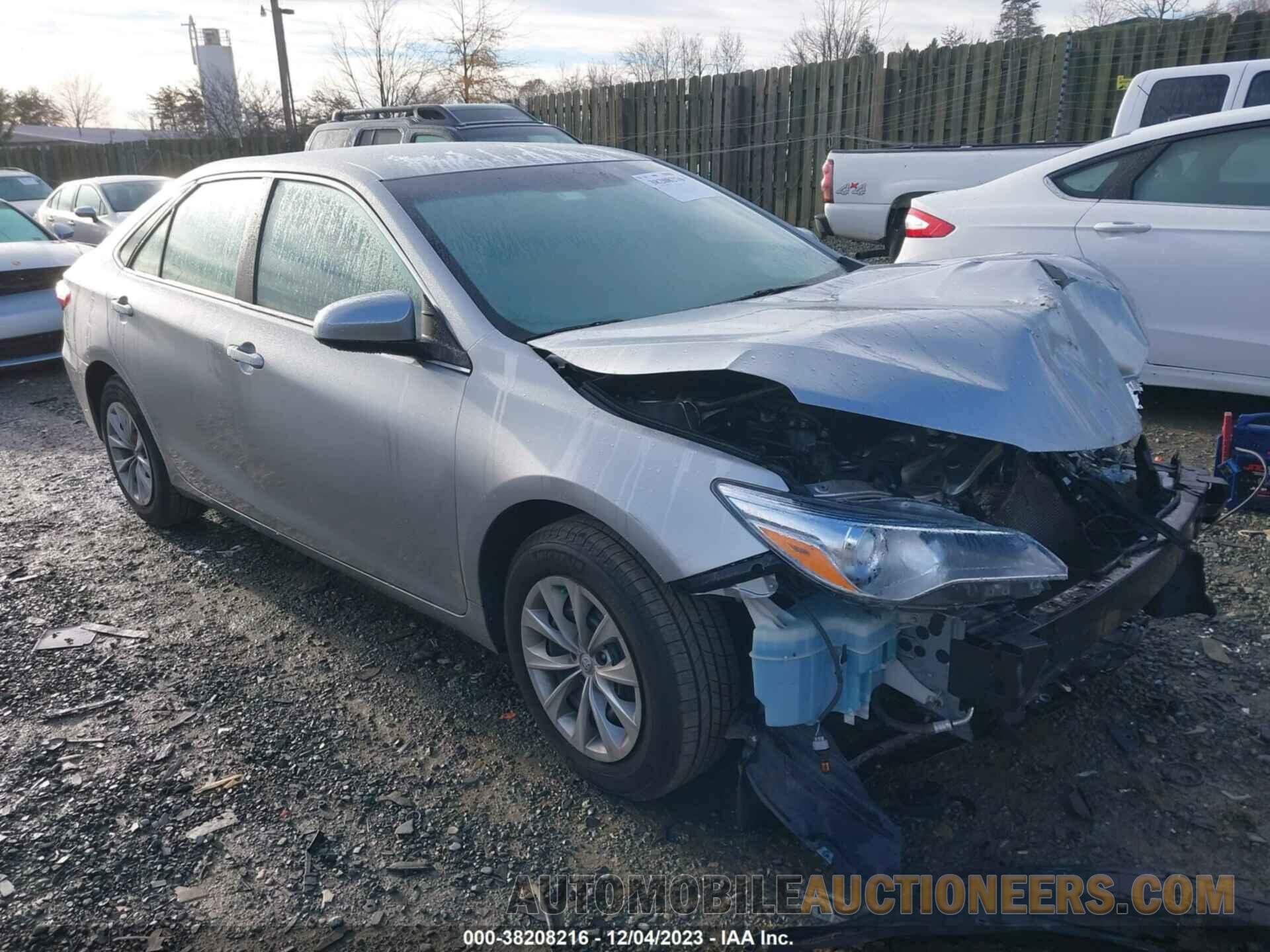 4T4BF1FK8FR463772 TOYOTA CAMRY 2015