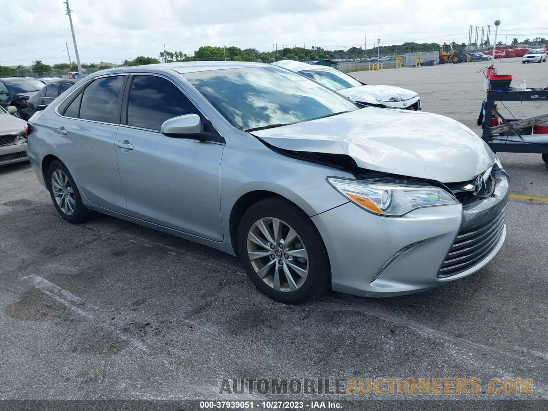 4T4BF1FK8FR464520 TOYOTA CAMRY 2015