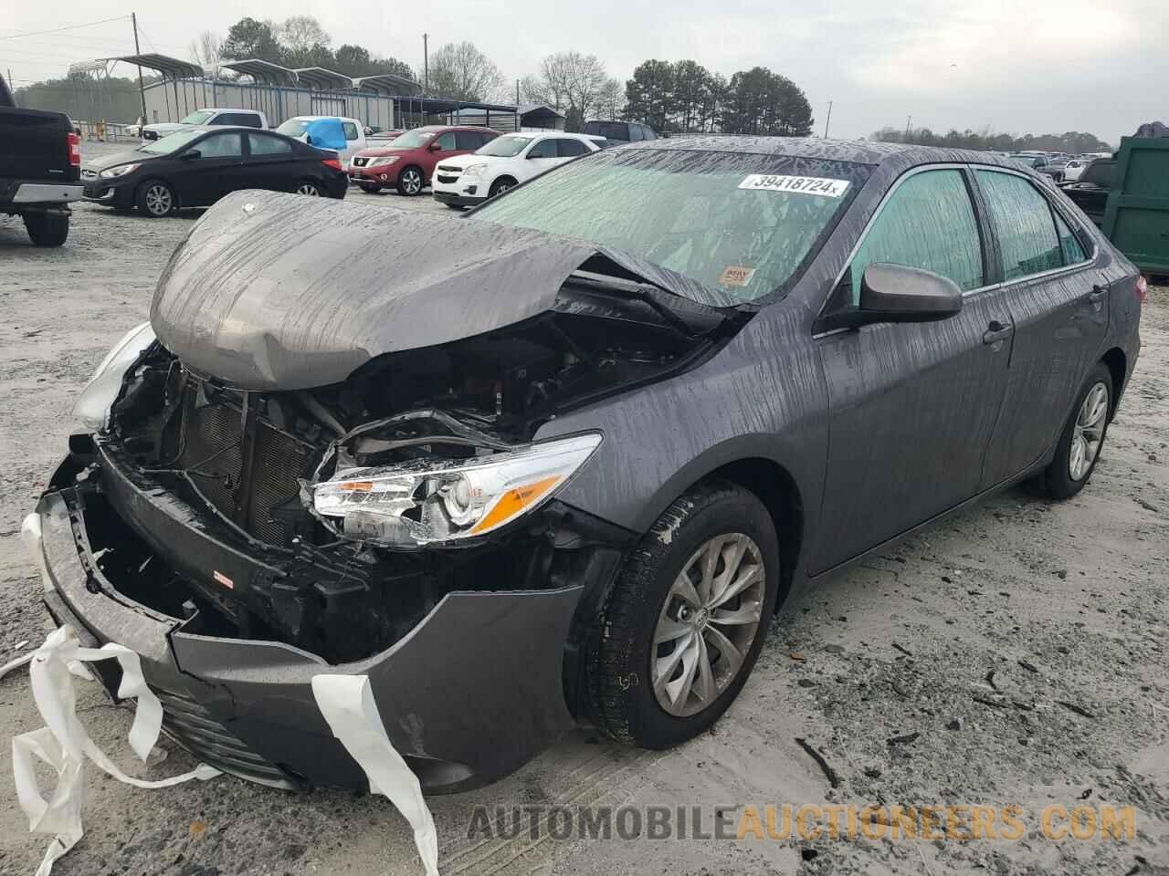 4T4BF1FK8FR465652 TOYOTA CAMRY 2015