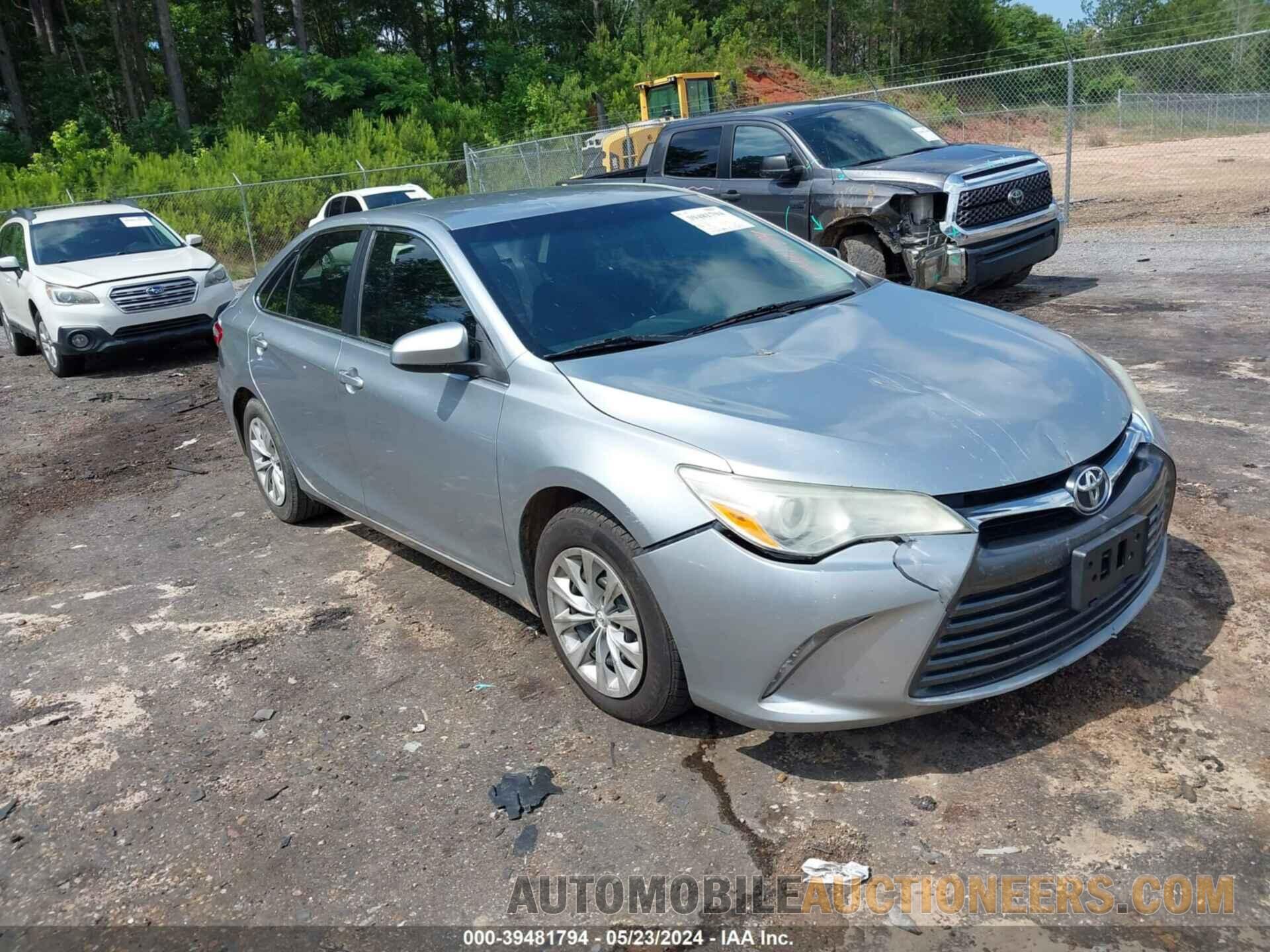 4T4BF1FK8FR466736 TOYOTA CAMRY 2015