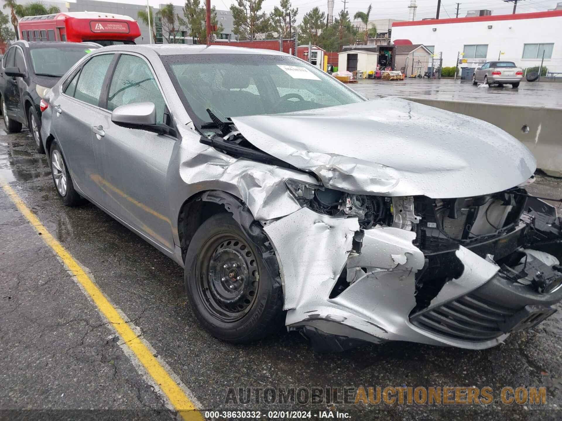 4T4BF1FK8FR467109 TOYOTA CAMRY 2015