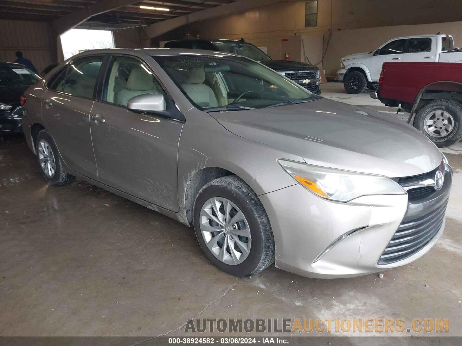 4T4BF1FK8FR468180 TOYOTA CAMRY 2015