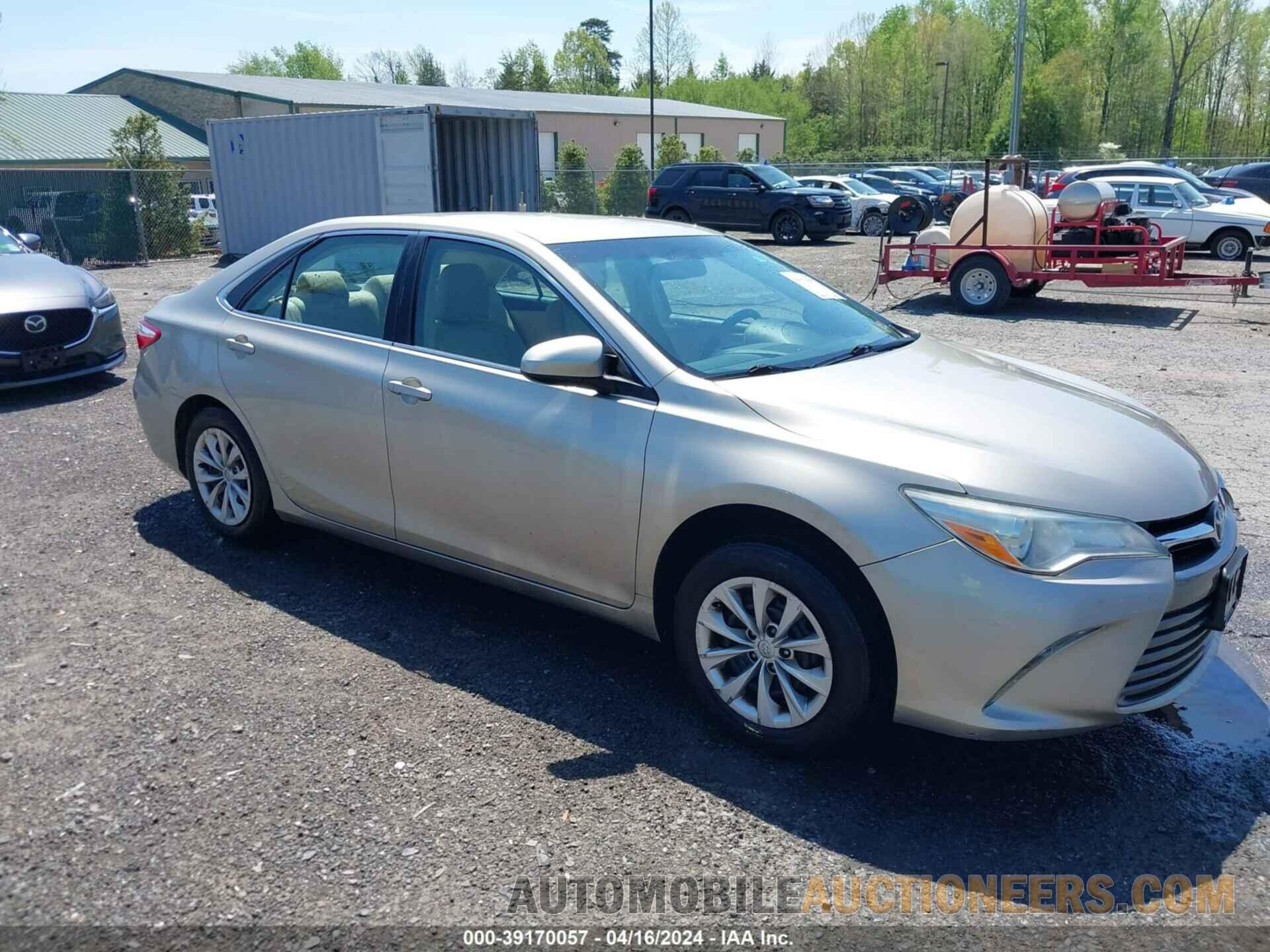 4T4BF1FK8FR472259 TOYOTA CAMRY 2015