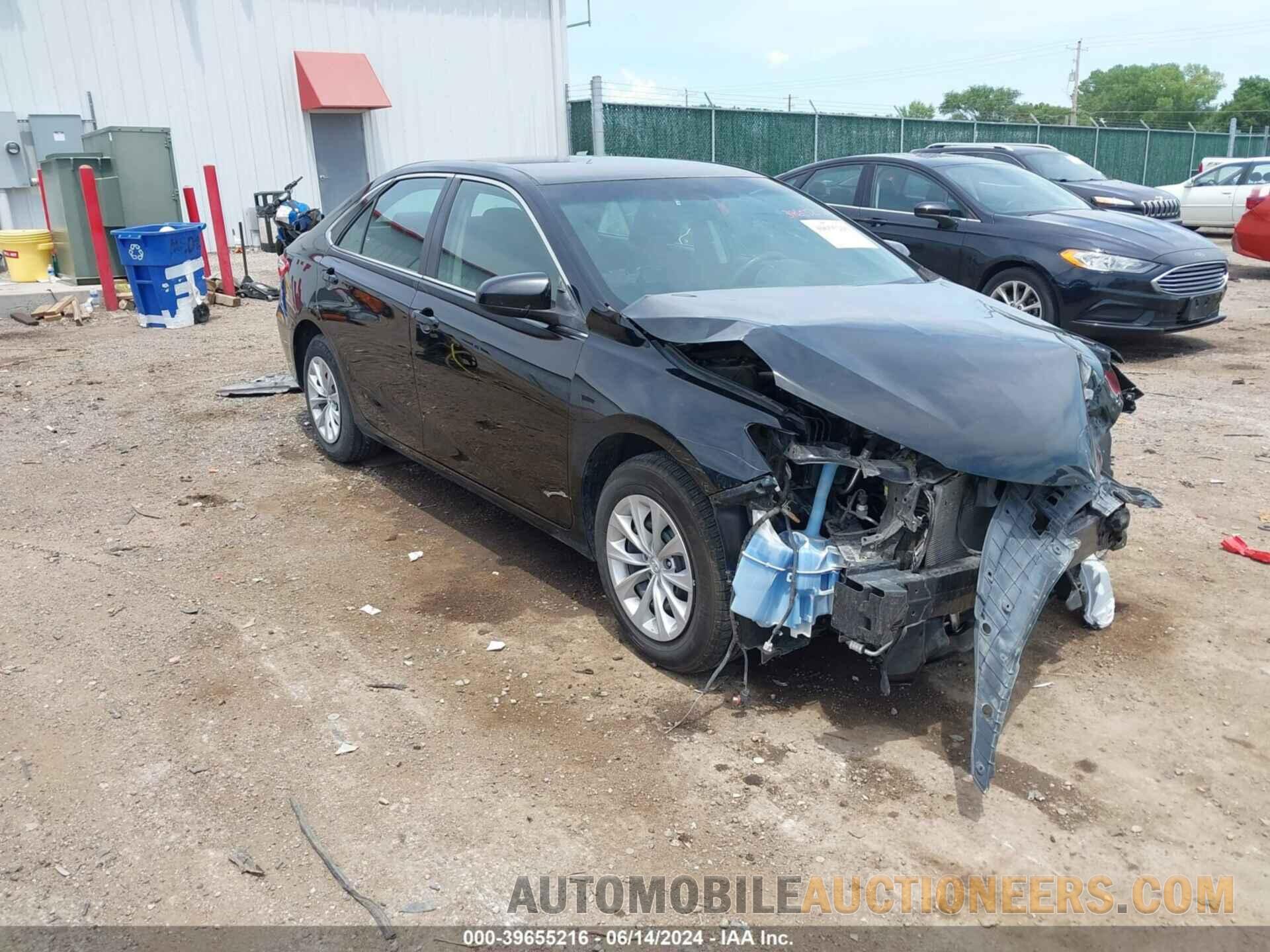 4T4BF1FK8FR474755 TOYOTA CAMRY 2015