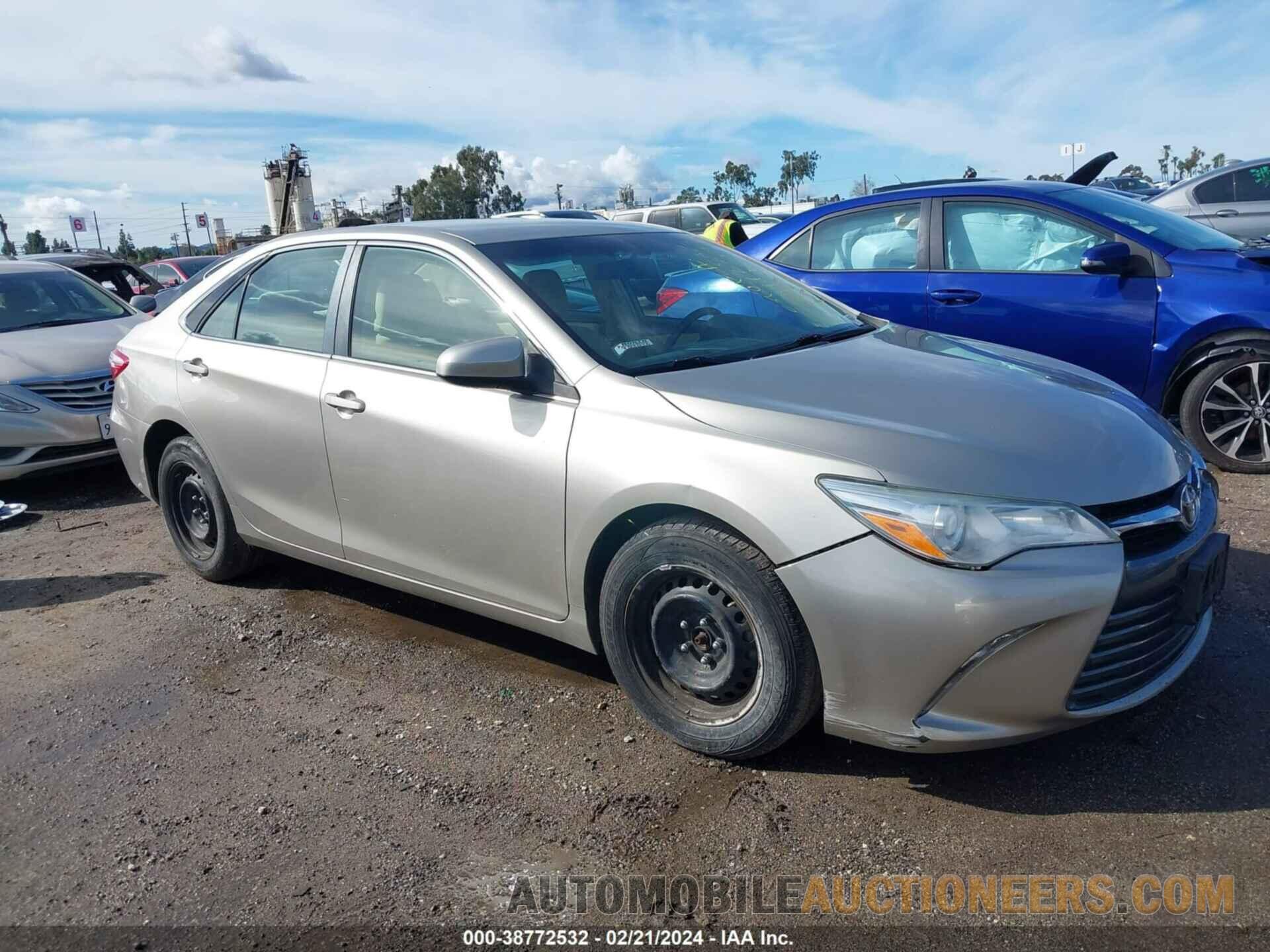 4T4BF1FK8FR475209 TOYOTA CAMRY 2015
