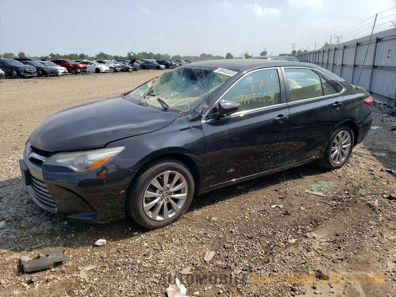 4T4BF1FK8FR475646 TOYOTA CAMRY 2015