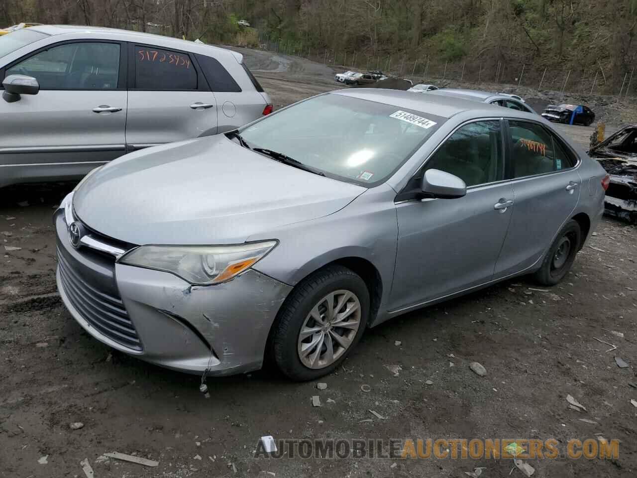 4T4BF1FK8FR476425 TOYOTA CAMRY 2015