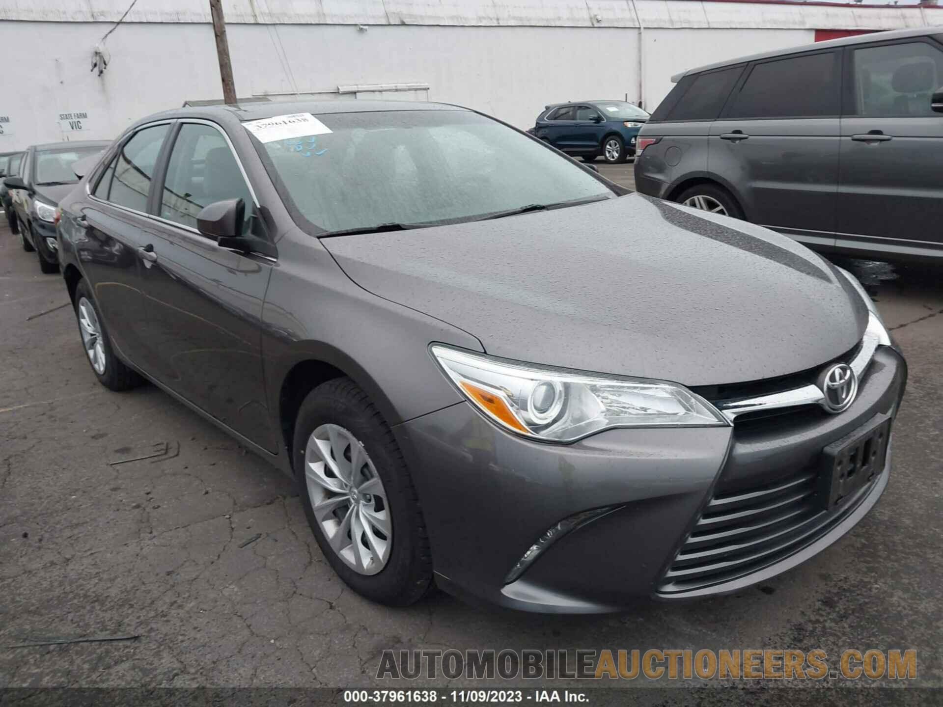 4T4BF1FK8FR476537 TOYOTA CAMRY 2015