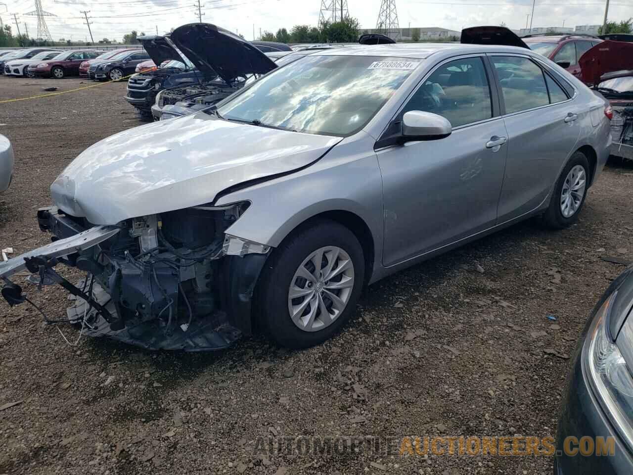 4T4BF1FK8FR477316 TOYOTA CAMRY 2015