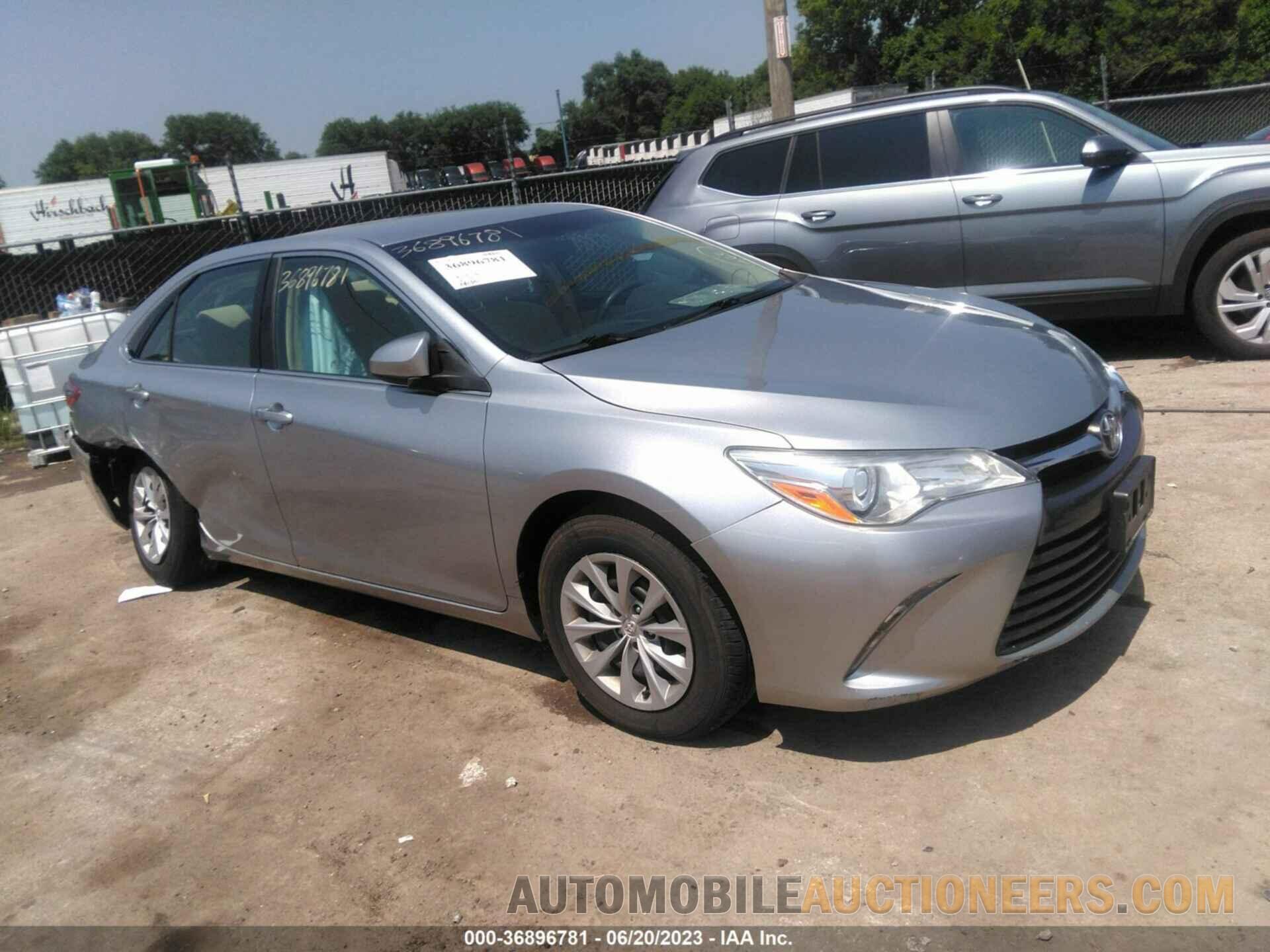 4T4BF1FK8FR480538 TOYOTA CAMRY 2015