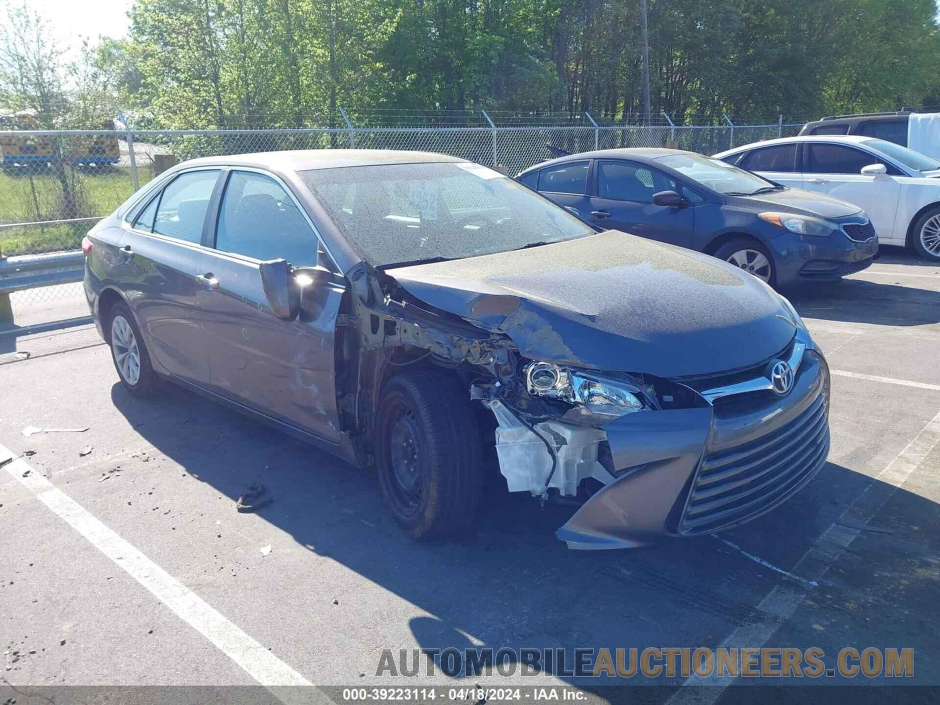 4T4BF1FK8FR483018 TOYOTA CAMRY 2015